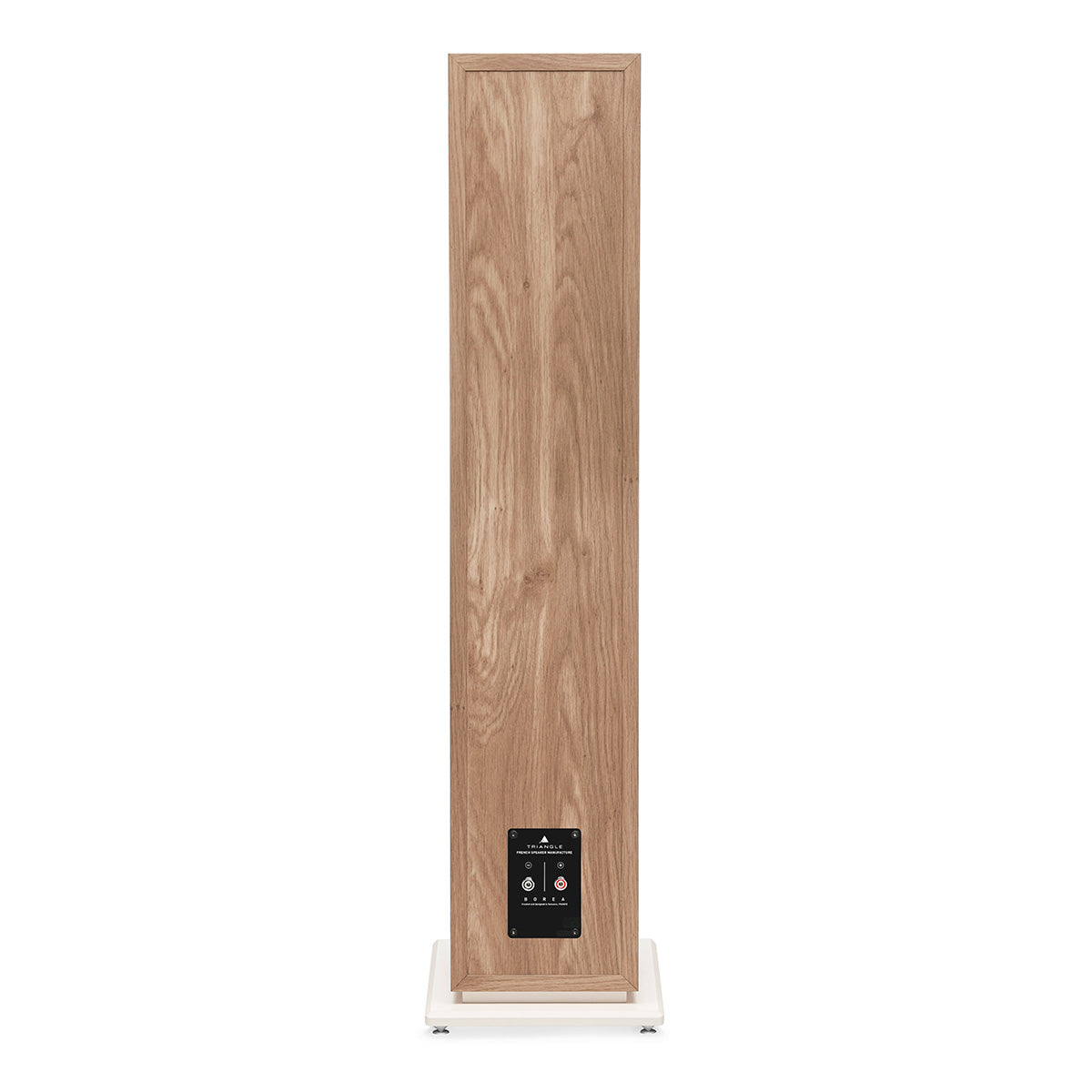 Triangle Borea BR08 Boxe de podea - Pereche Light Oak, imagine oficială.