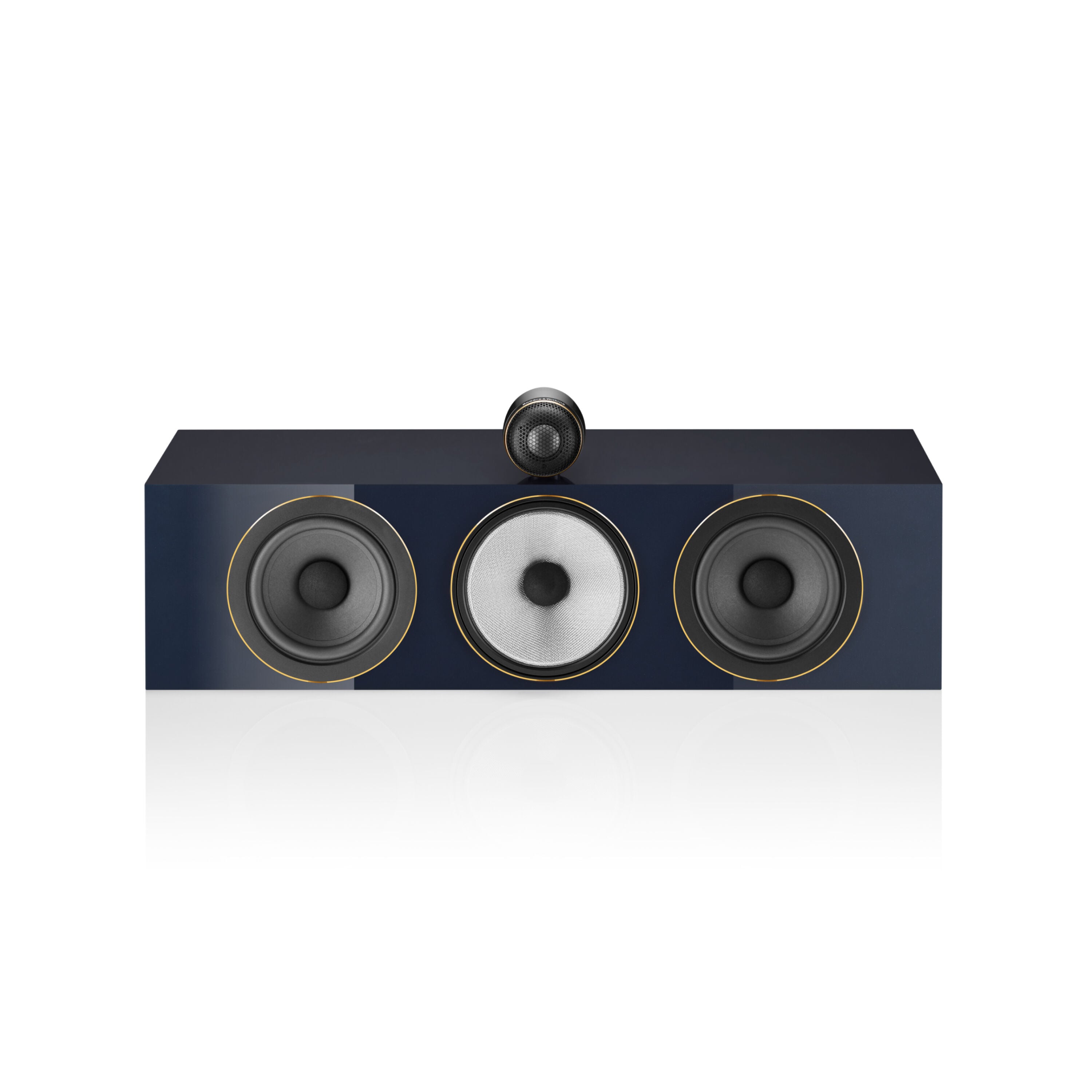 Bowers & Wilkins HTM71 S3 Signature Boxa centru Midnight Blue Metallic, imagine oficiala 2.