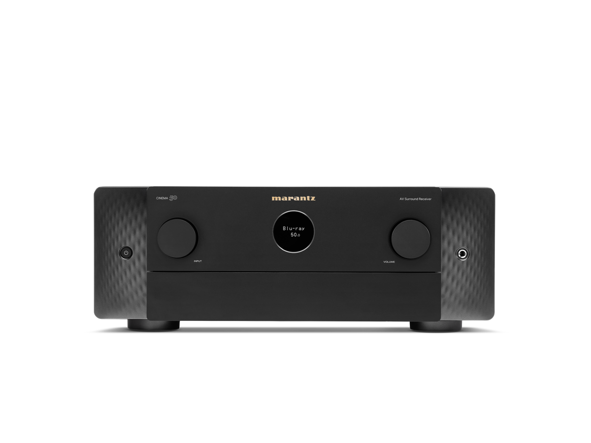 Bowers & Wilkins MT-50 Sistem 5.1 Black, imagine oficială.
