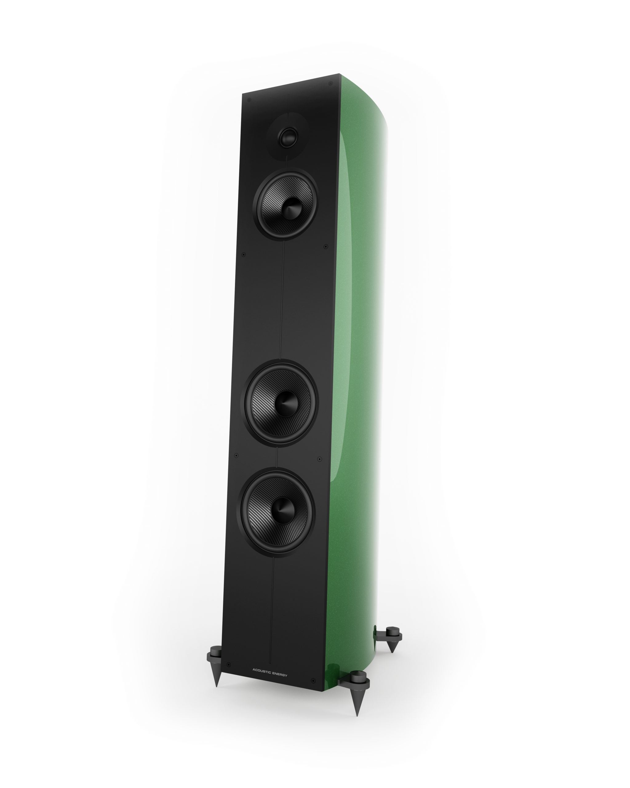 Acoustic Energy Corinium Boxe de podea - Pereche British Racing Green, imagine oficială 1.#color_british-racing-green