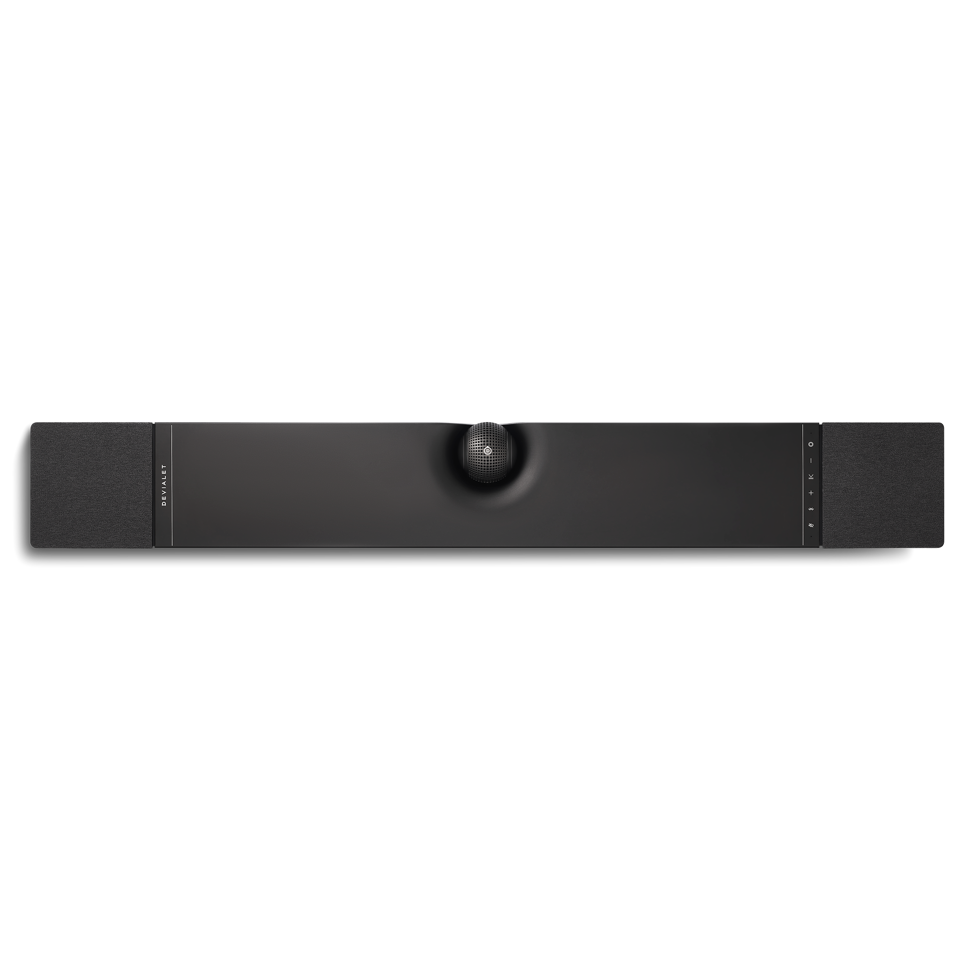 Devialet Dione Matte Black Soundbar Matte Black, imagine oficiala 4.