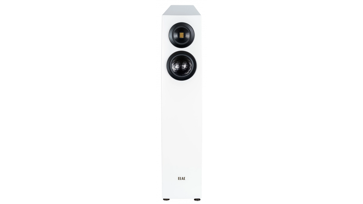 Elac Concentro S 507.2 Boxe de podea - Pereche White, imagine oficială.