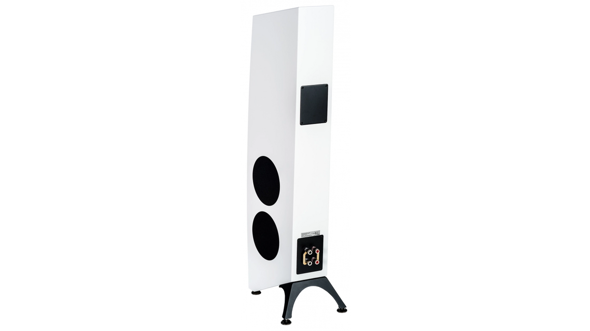 Elac Concentro S 507.2 Boxe de podea - Pereche White, imagine oficială.