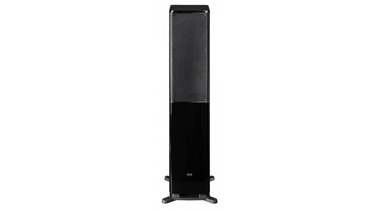 Elac Solano FS 287.2 Boxe de podea - Pereche Black HG, imagine oficială.