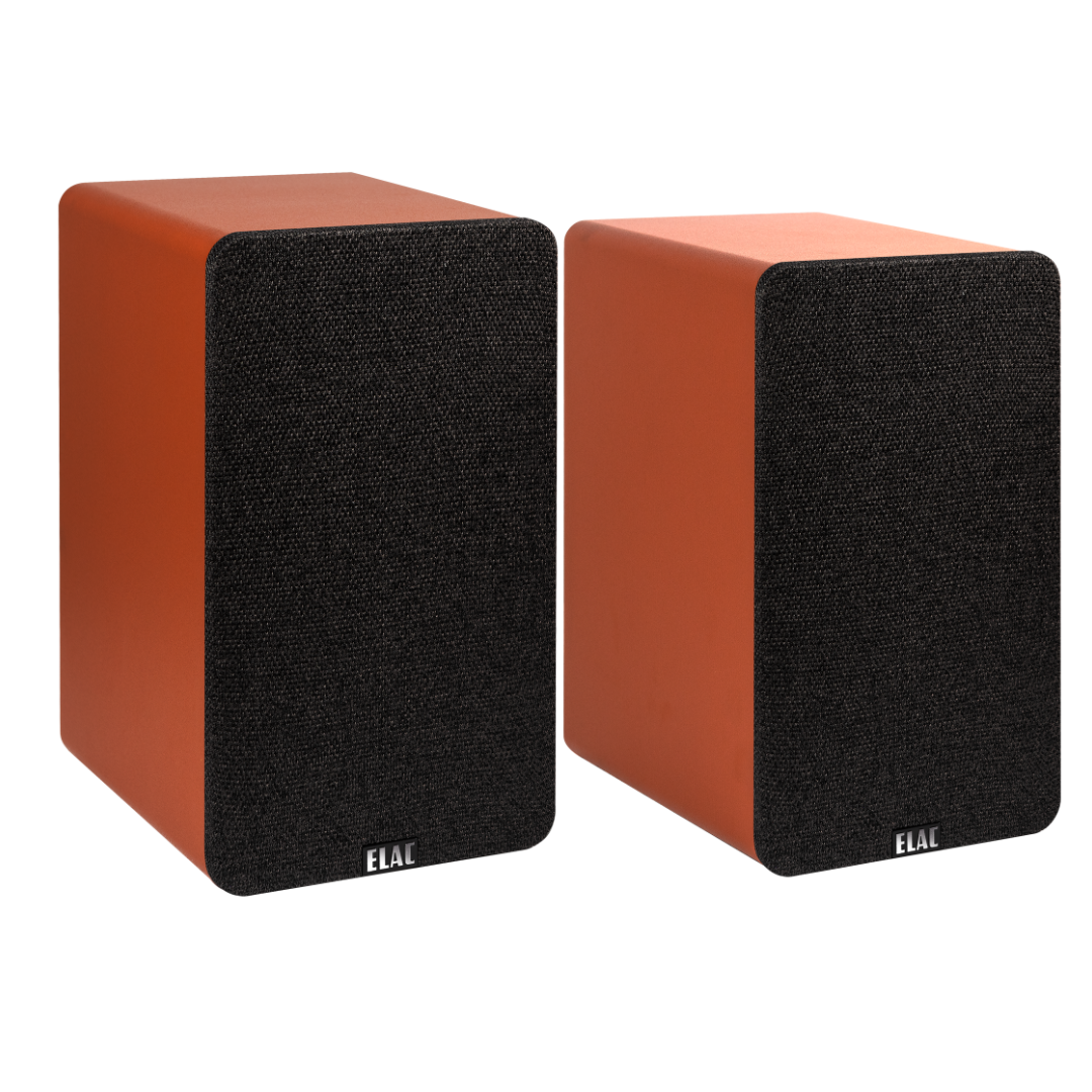 Elac Debut ConneX DCB41 Boxe Active - Pereche Orange, imagine oficială.