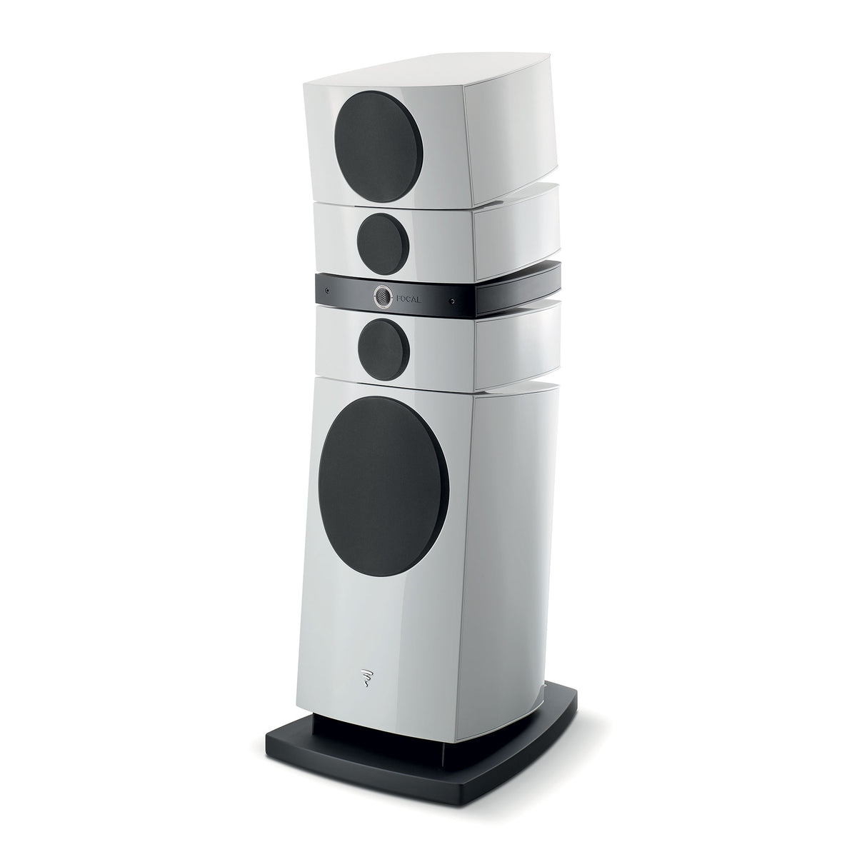 Focal Stella Utopia EM Evo Boxe de podea - Pereche White Carrara, imagine oficială 4.