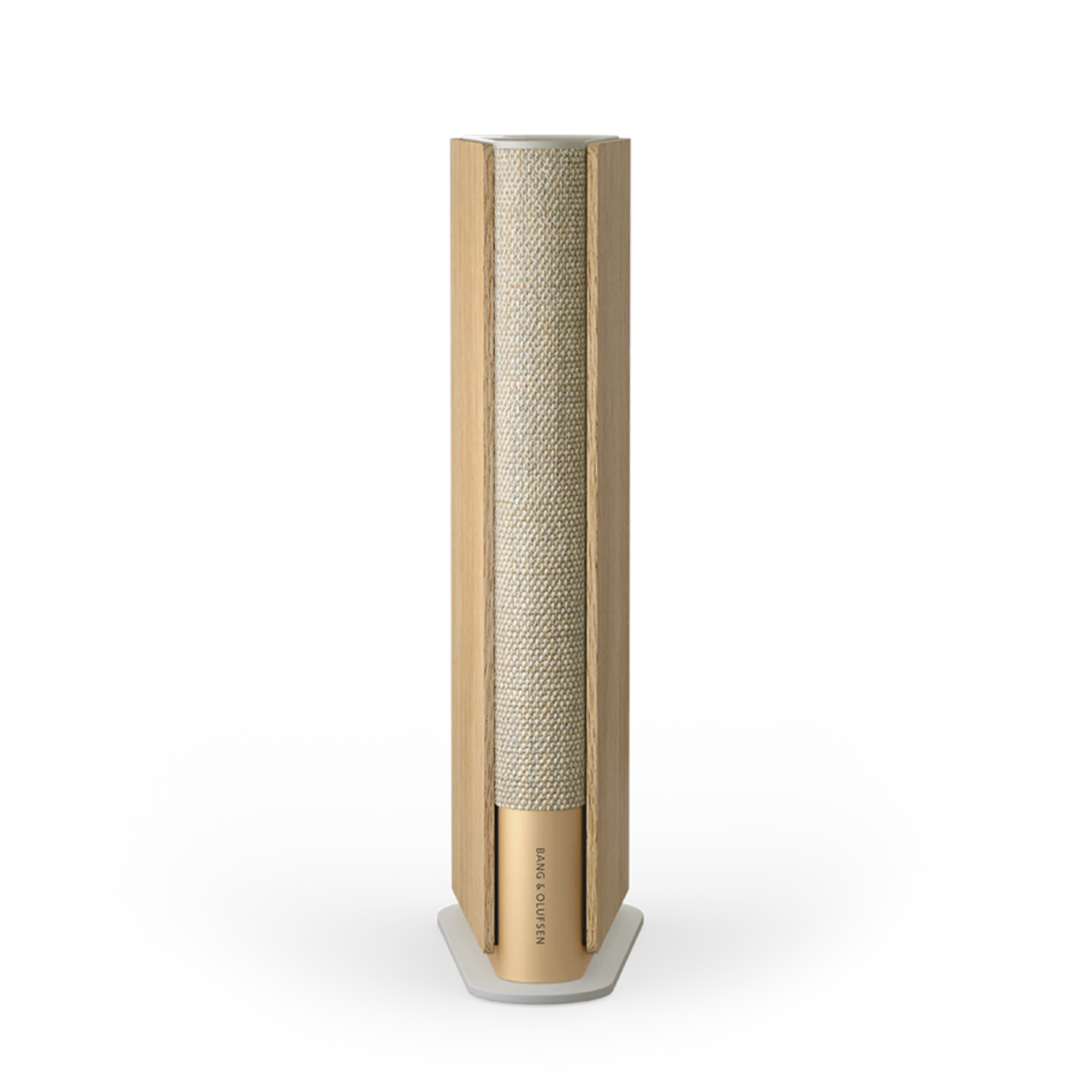 Bang & Olufsen Beosound Emerge – detaliu al grilei
