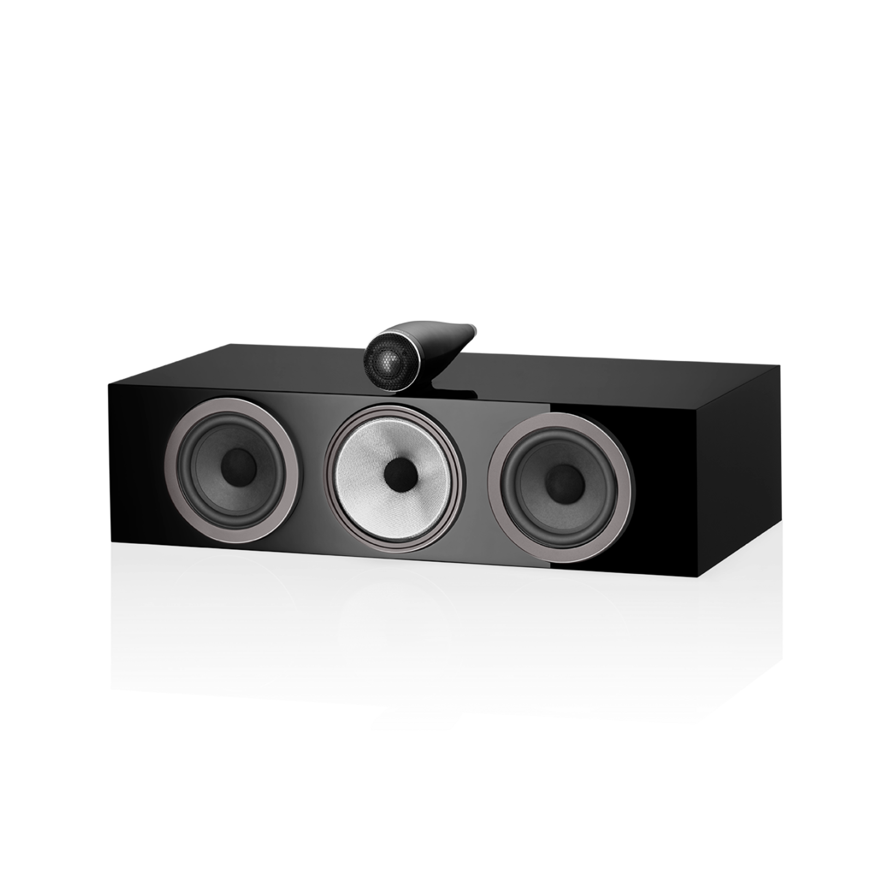 Bowers & Wilkins HTM71 S3 Boxa centru Gloss Black, imagine oficiala 1.#color_gloss-black