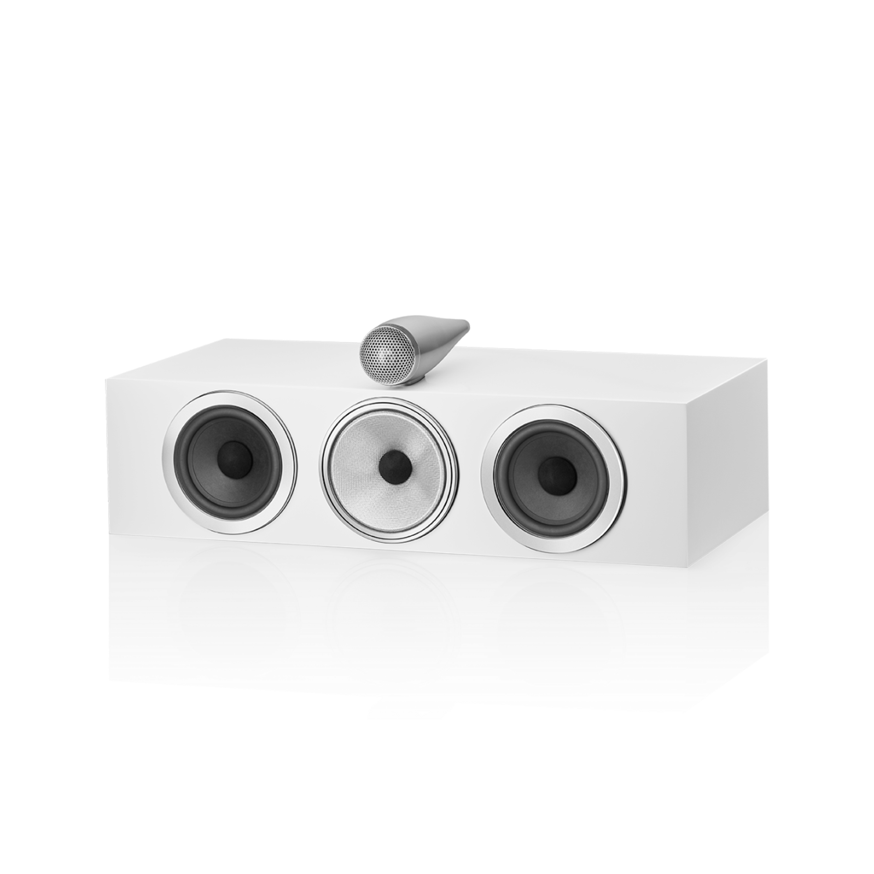 Bowers & Wilkins HTM71 S3 Boxa centru Satin White, imagine oficială.