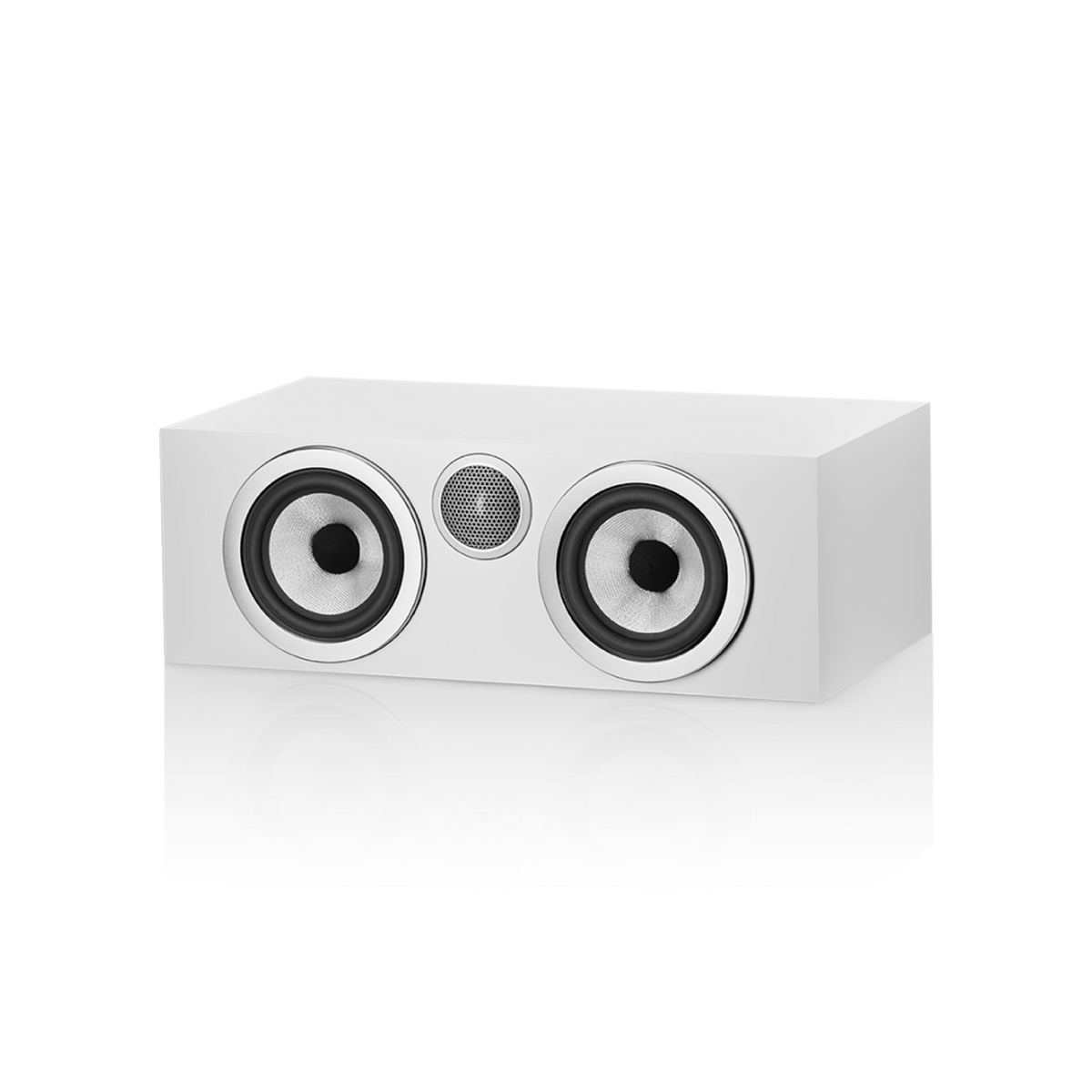 Bowers & Wilkins HTM71 S3 Boxa centru Satin White, imagine oficială.