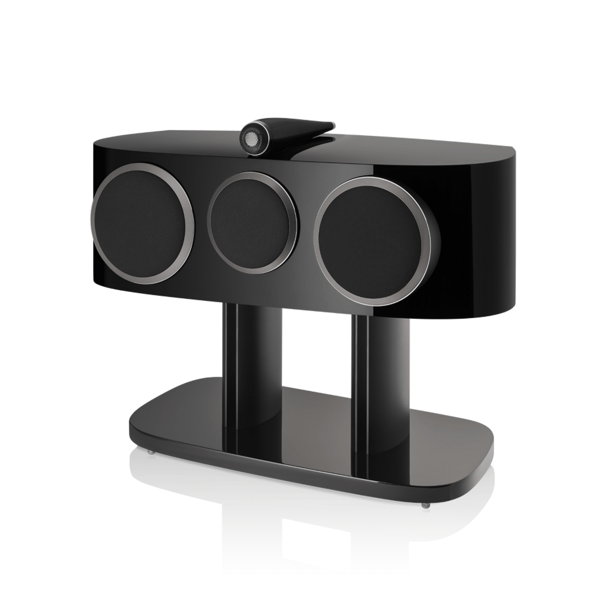 Bowers & Wilkins HTM81 D4 Boxa centru Gloss Black, imagine oficiala 2.