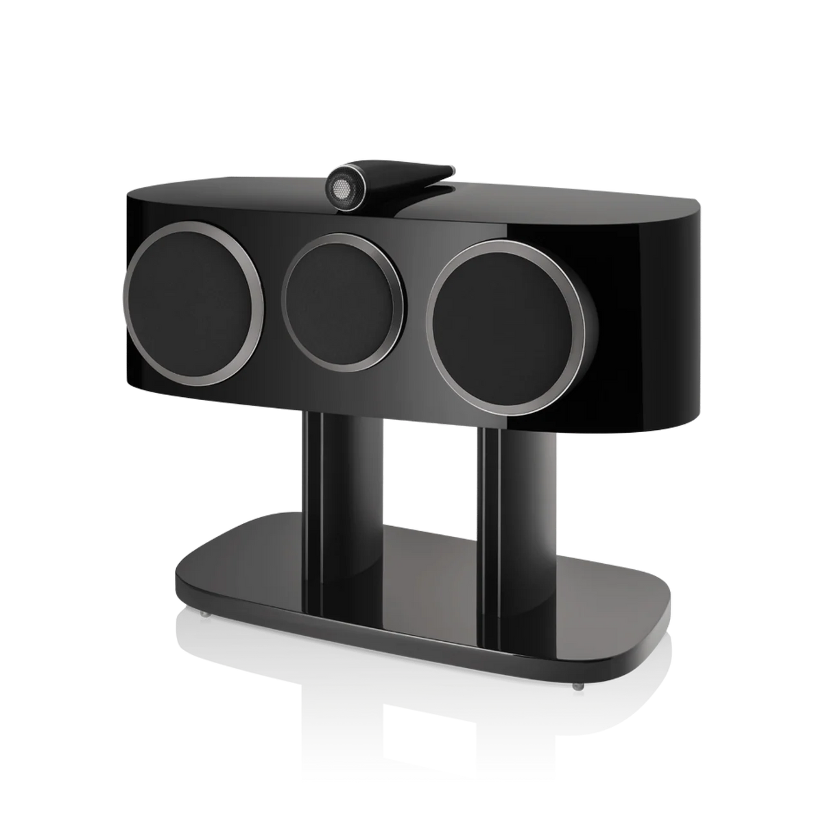 Bowers & Wilkins HTM81 D4 Boxa centru Gloss Black, imagine oficială.