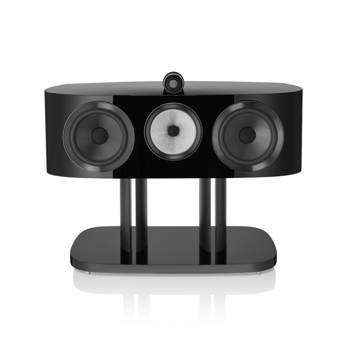Bowers & Wilkins HTM81 D4 Boxa centru Gloss Black, imagine oficiala 3.