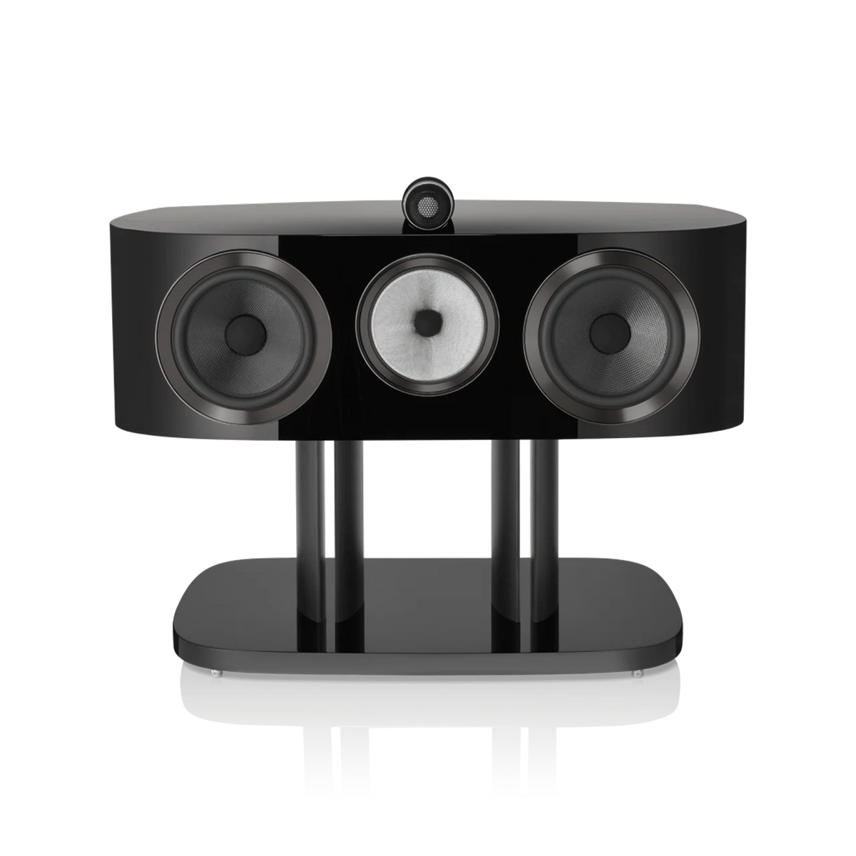 Bowers & Wilkins HTM81 D4 Boxa centru Gloss Black, imagine oficială.