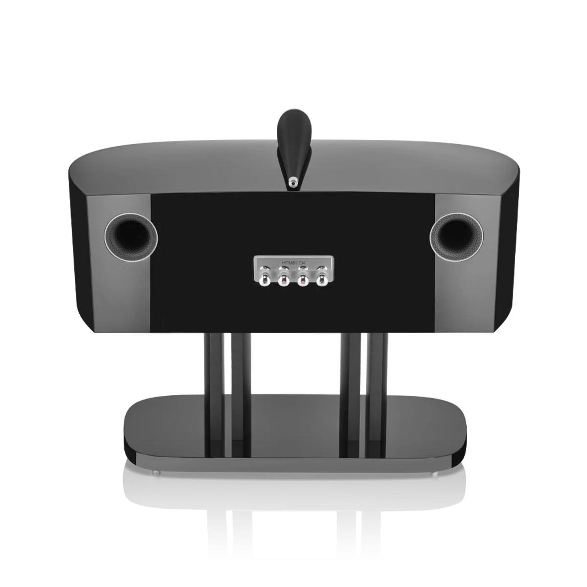 Bowers & Wilkins HTM81 D4 Boxa centru Gloss Black, imagine oficială.