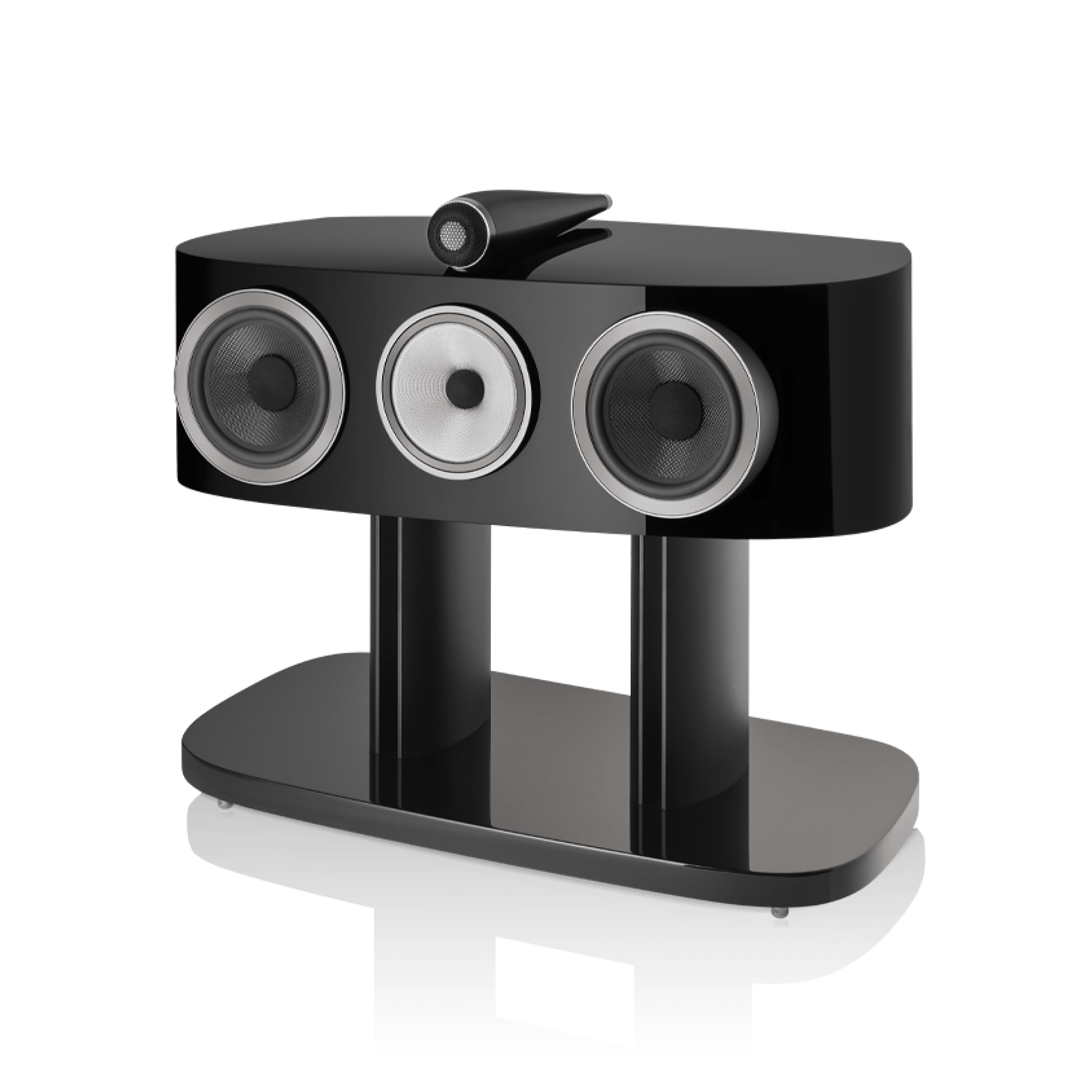 Bowers & Wilkins HTM82 D4 Boxa centru Gloss Black, imagine oficiala 1.#color_gloss-black