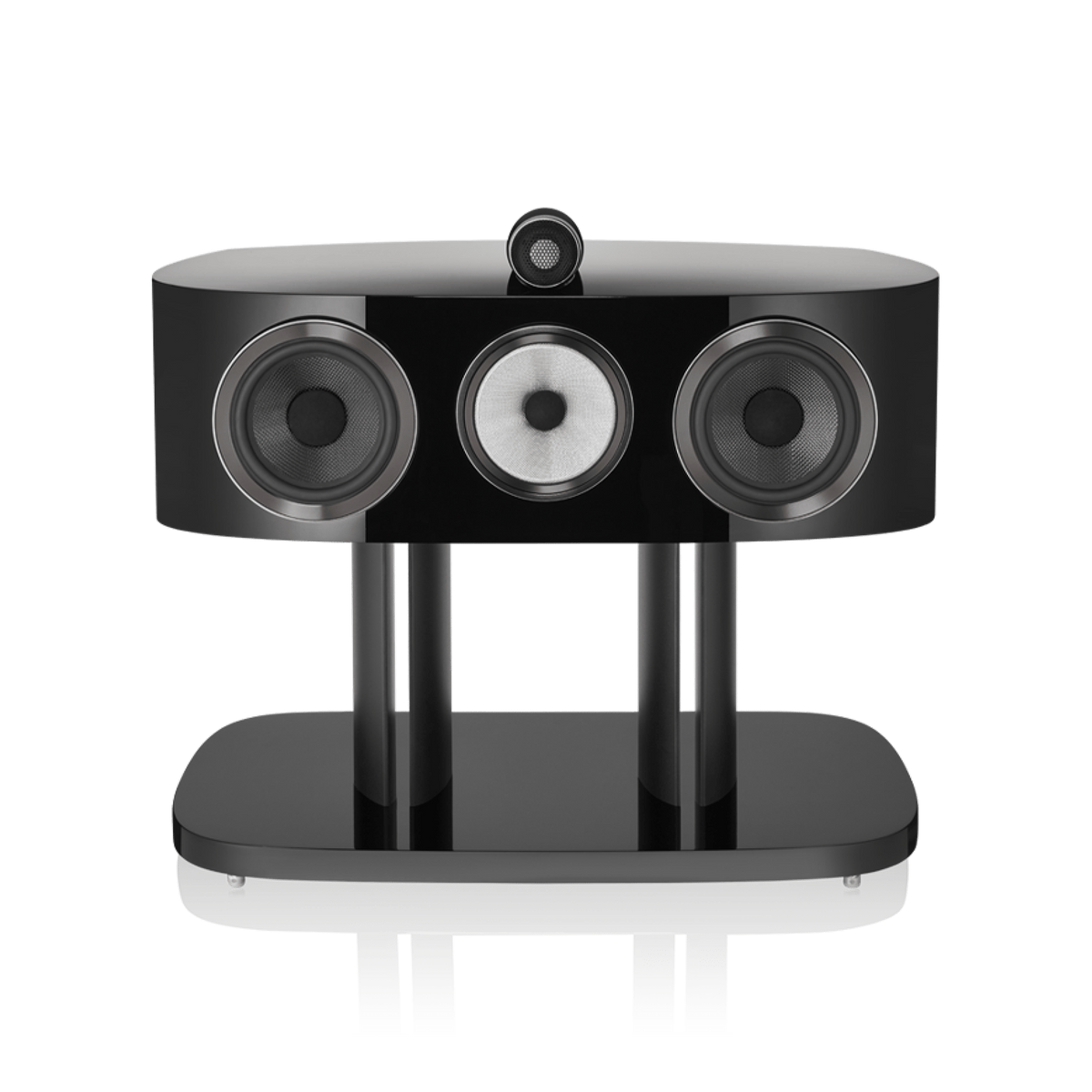 Bowers & Wilkins HTM82 D4 Boxa centru Gloss Black, imagine oficiala 3.