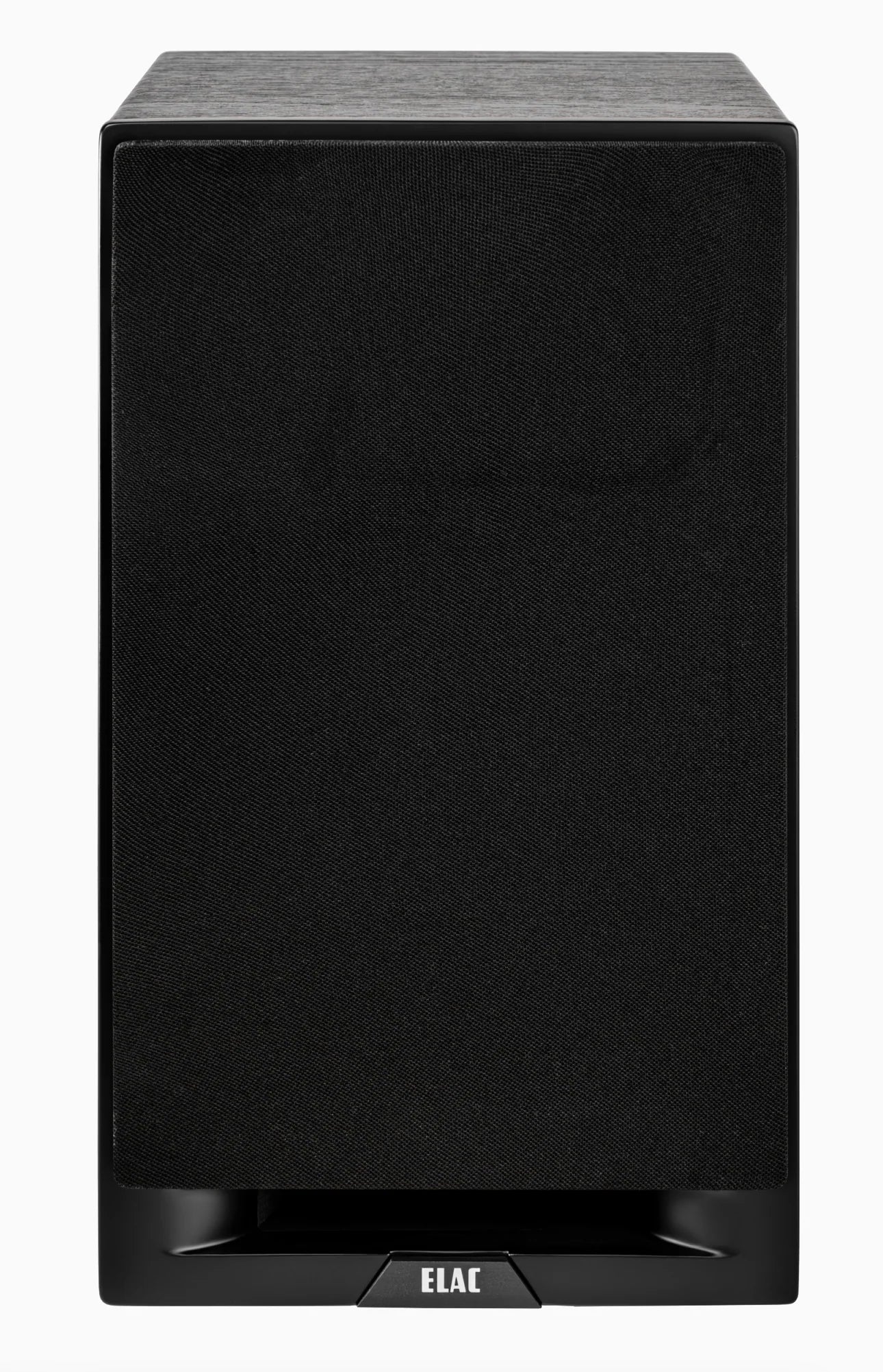 Boxă Elac Debut Reference DBR6.2, vedere frontală cu grilaj textil negru și logo Elac vizibil jos.