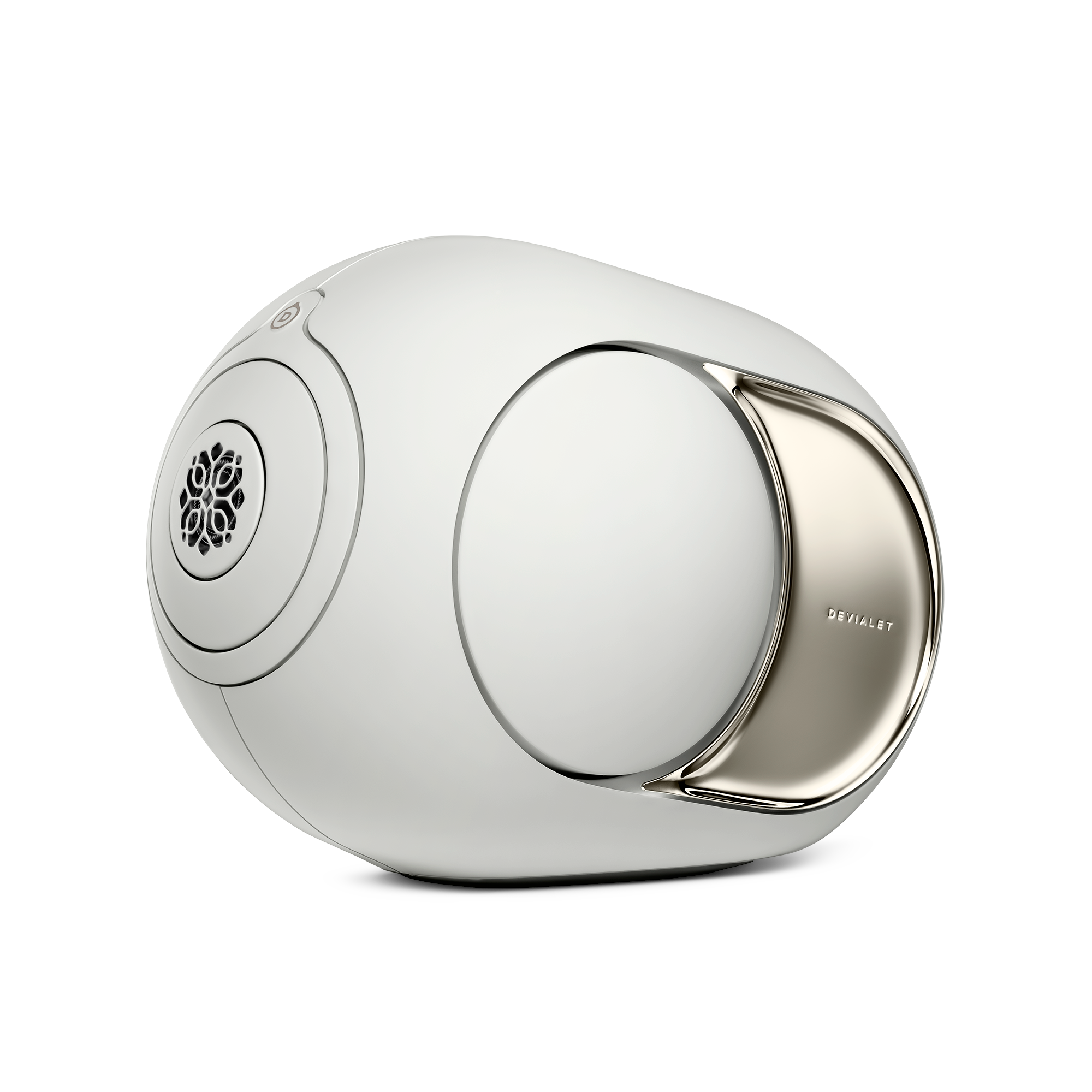 Devialet Phantom Ultimate 108 dB Boxa activa Light Pearl, imagine oficiala 1.#color_light-pearl