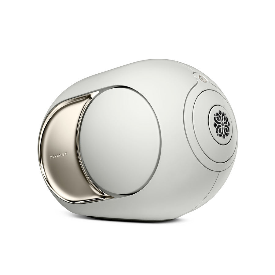 Devialet Phantom Ultimate 108 dB Boxa activa Light Pearl, imagine oficială.