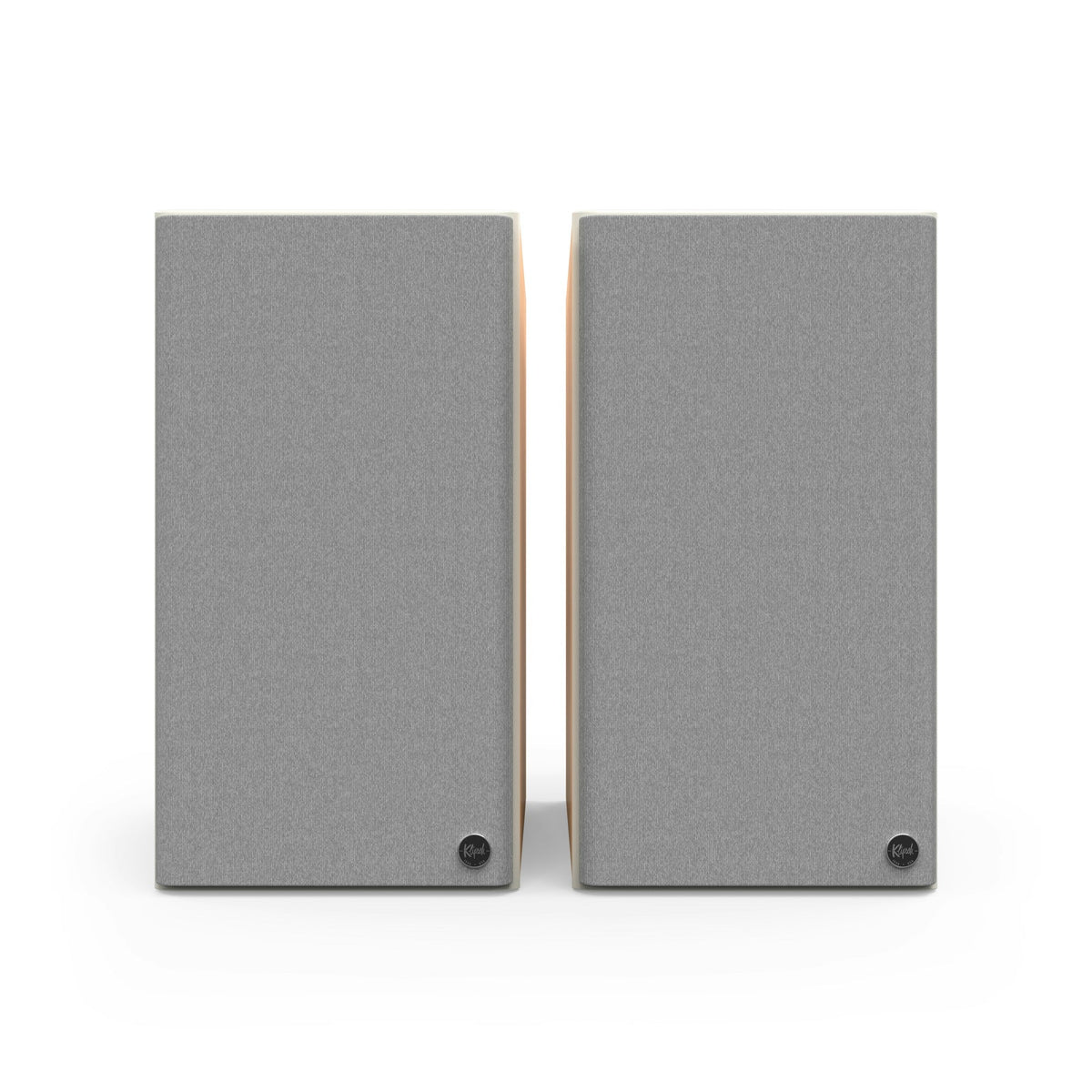 Klipsch The Nines II Boxe active - Pereche, finisaj Oak, vedere frontală.