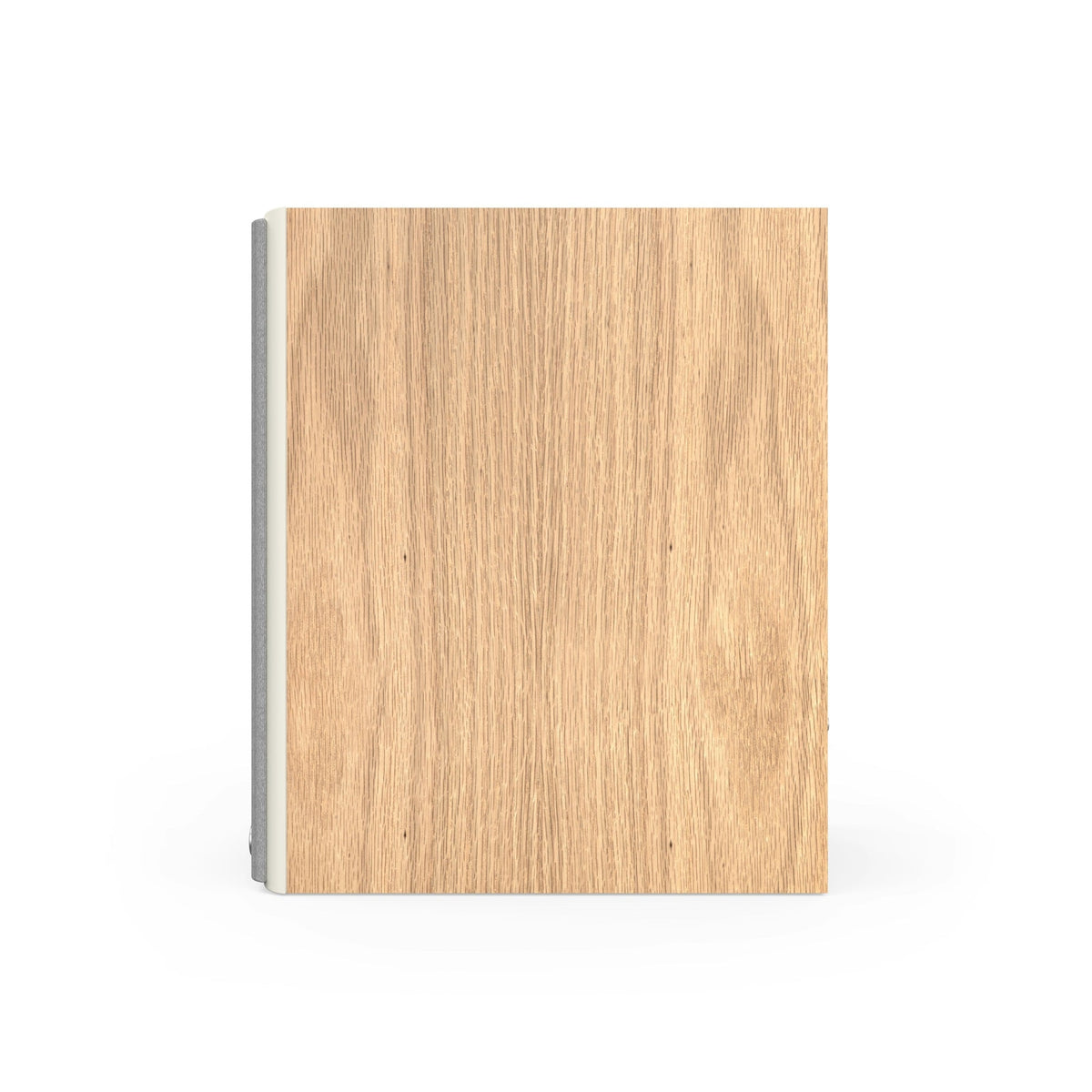 Klipsch The Nines II Boxe active - Pereche, finisaj Oak, cu grilă.