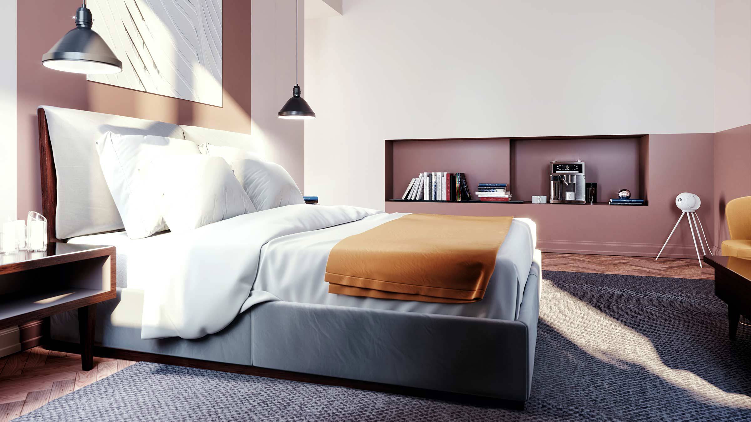 Devialet Phantom II Hotel Boxa activa Iconic White, imagine oficiala 6.