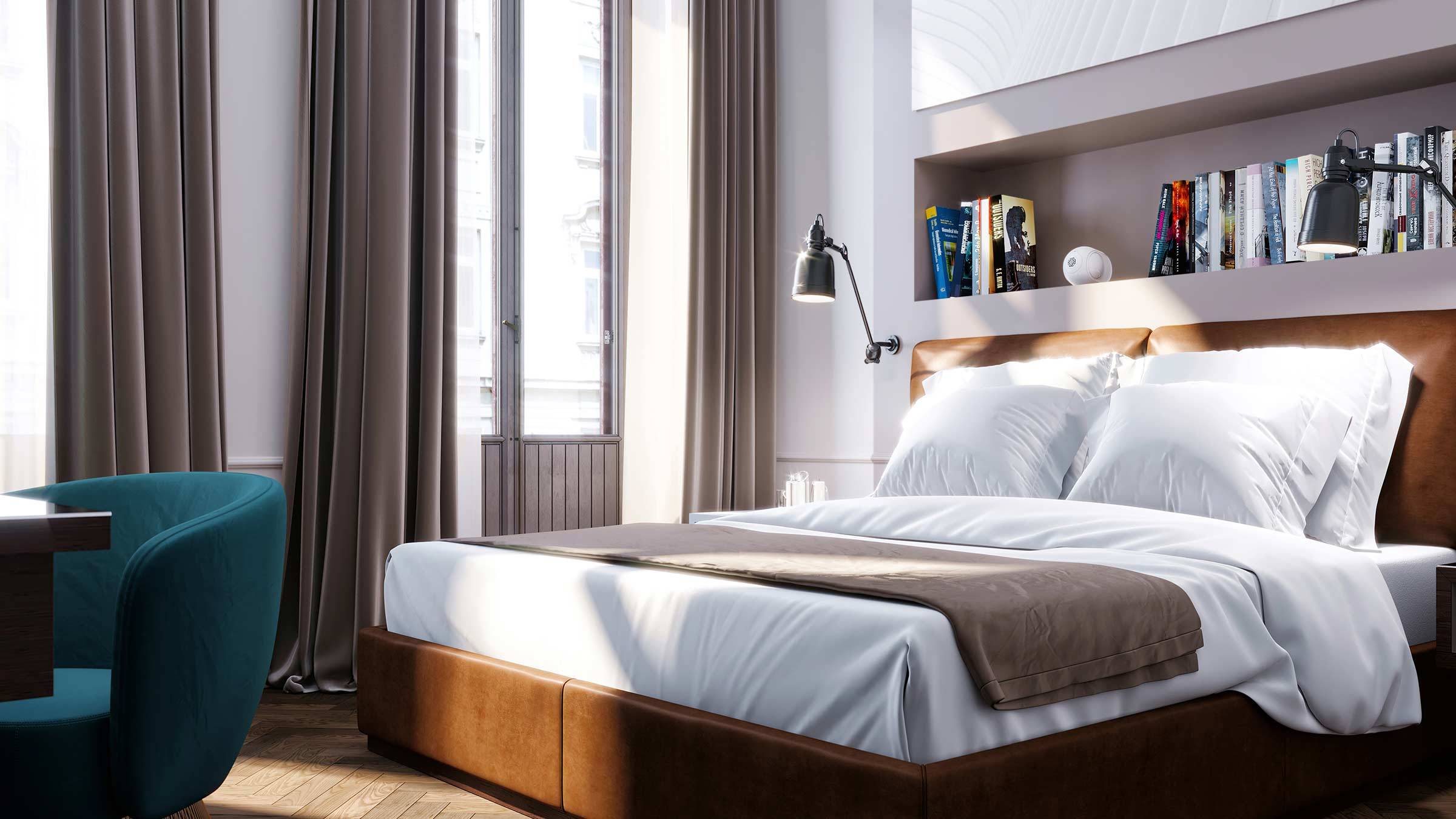 Devialet Phantom II Hotel Boxa activa Iconic White, imagine oficiala 7.