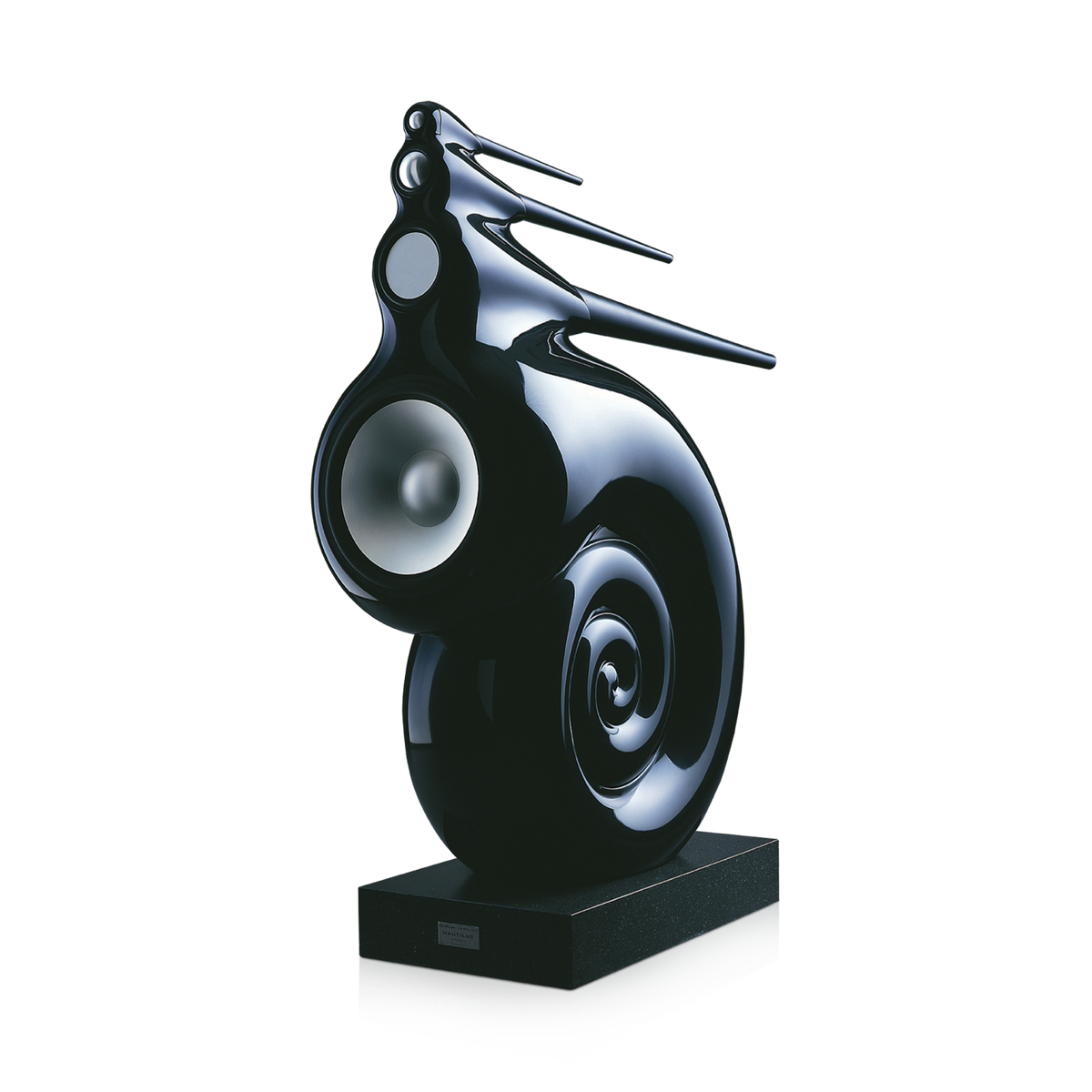 Bowers & Wilkins Nautilus Boxe de podea - Pereche Midnight Blue, imagine oficiala 1.