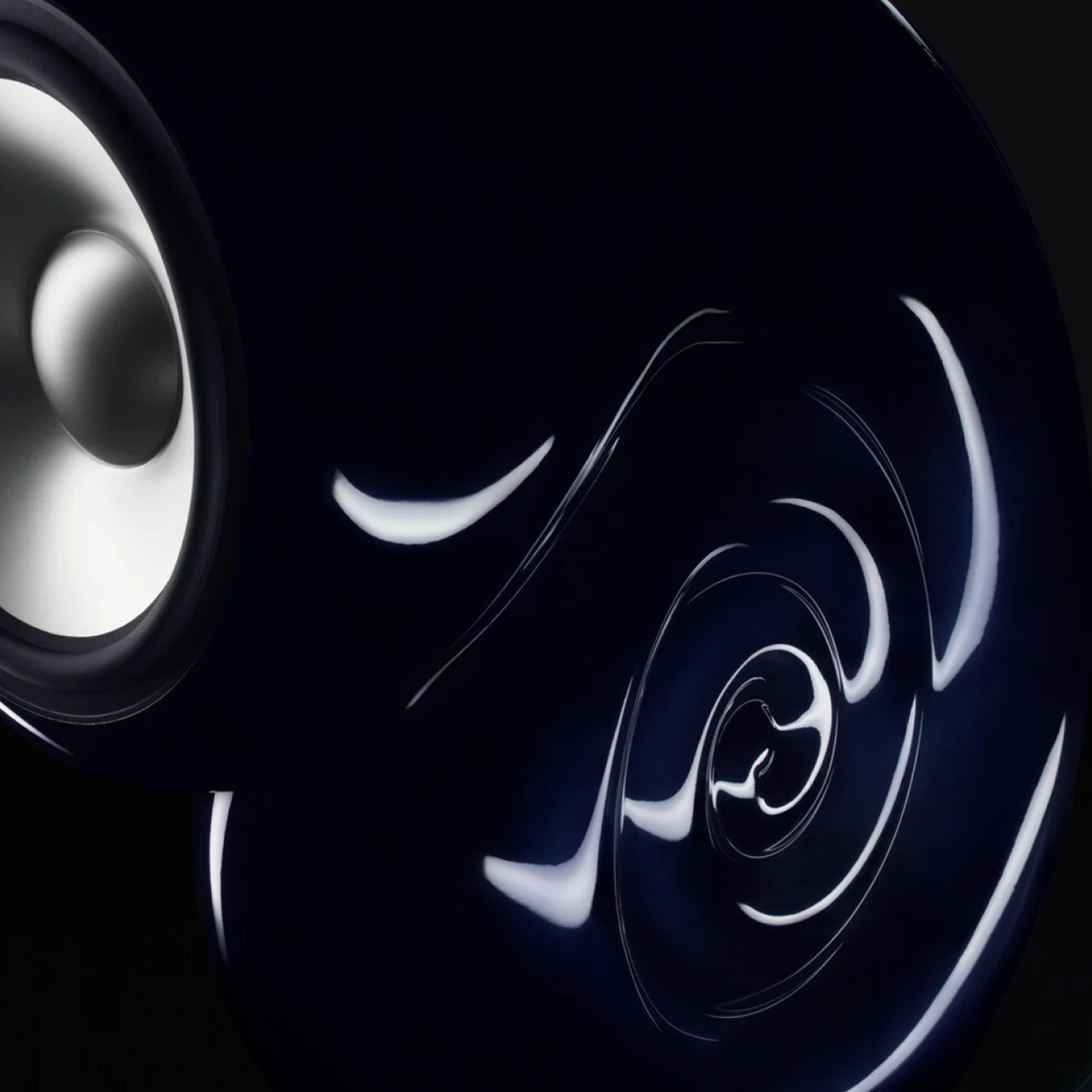 Bowers & Wilkins Nautilus Boxe de podea - Pereche Midnight Blue, imagine oficiala 3.