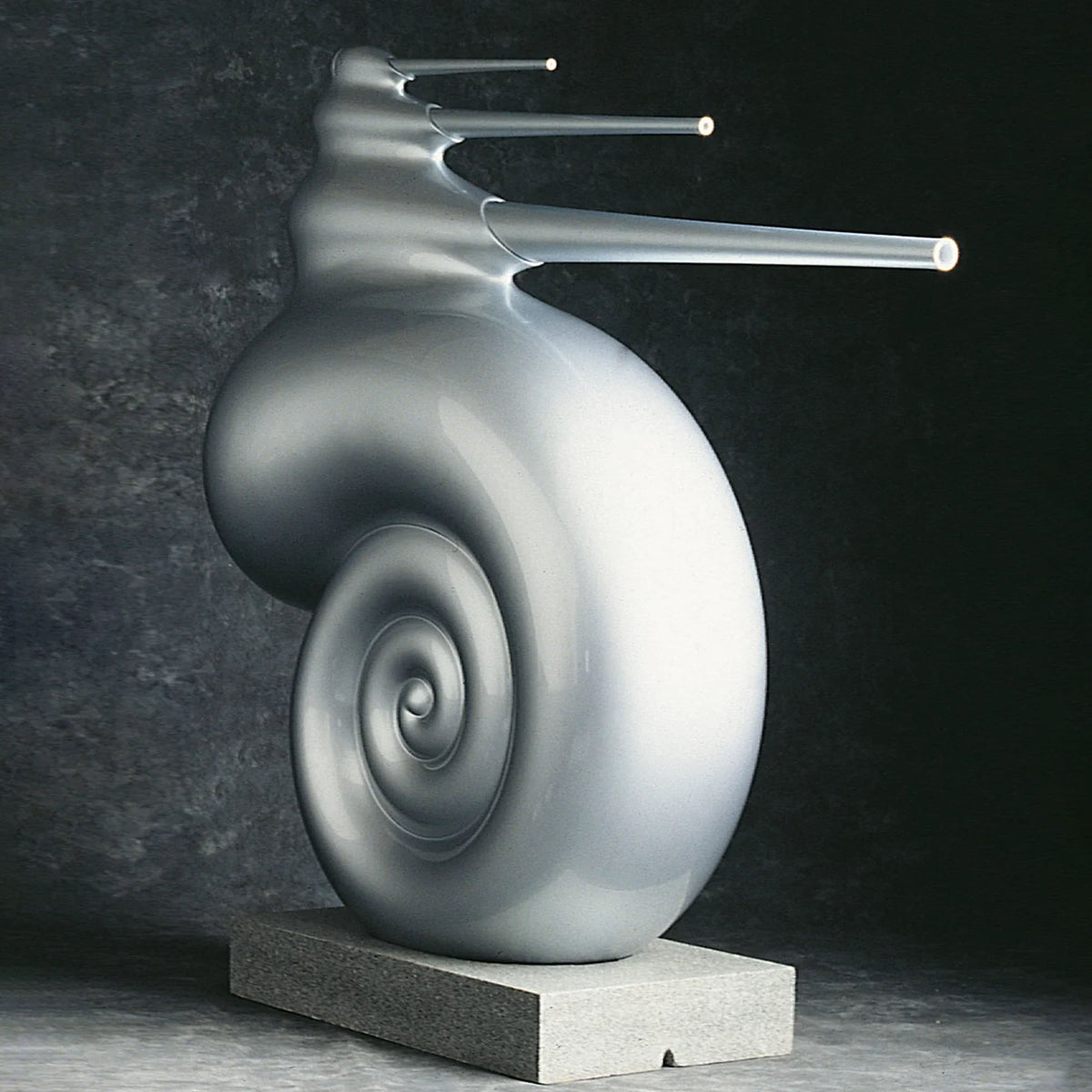 Bowers & Wilkins Nautilus Boxe de podea - Pereche Silver, imagine oficiala 2.