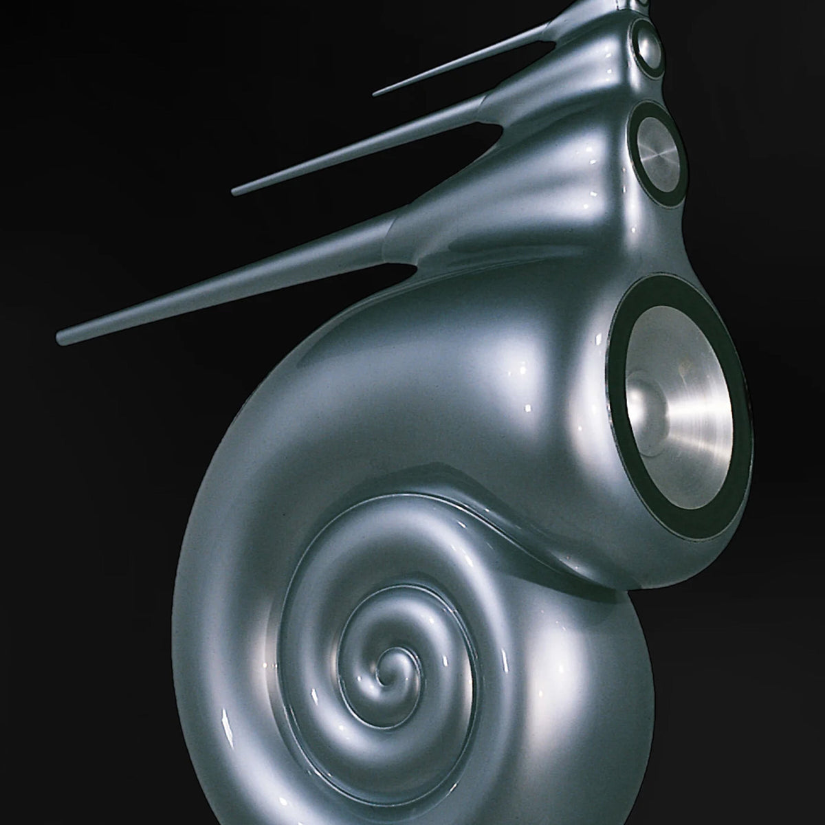 Bowers & Wilkins Nautilus Boxe de podea - Pereche Silver, imagine oficiala 3.