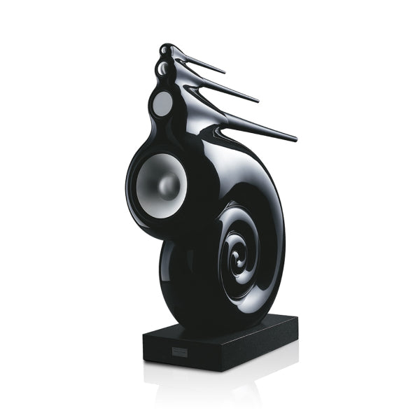 Bowers & Wilkins Nautilus Boxe de podea - Pereche Black, imagine oficială.