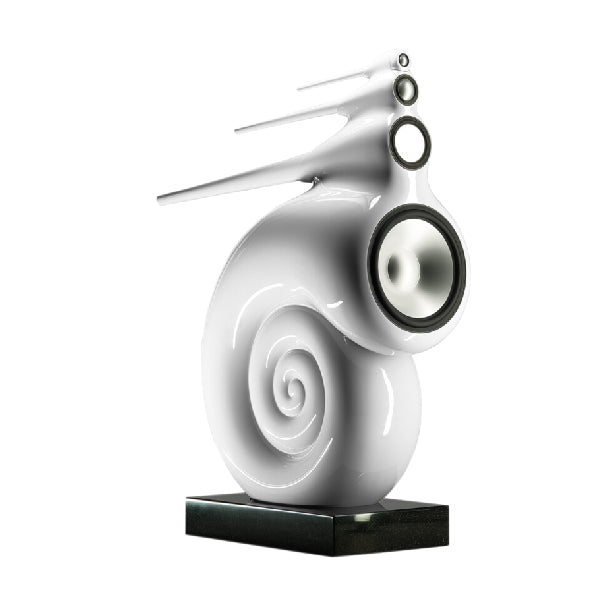 Bowers & Wilkins Nautilus Boxe de podea - Pereche White, imagine oficială.