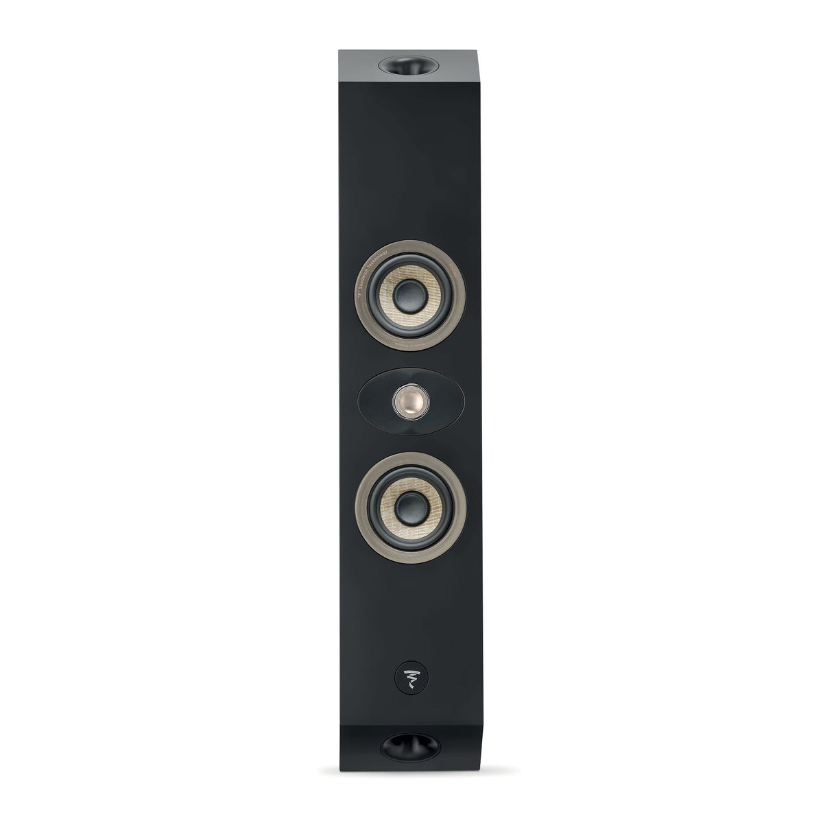 Focal On Wall 301 Boxă Aparentă de Perete 2 Căi cu Flax Black, imagine oficială.