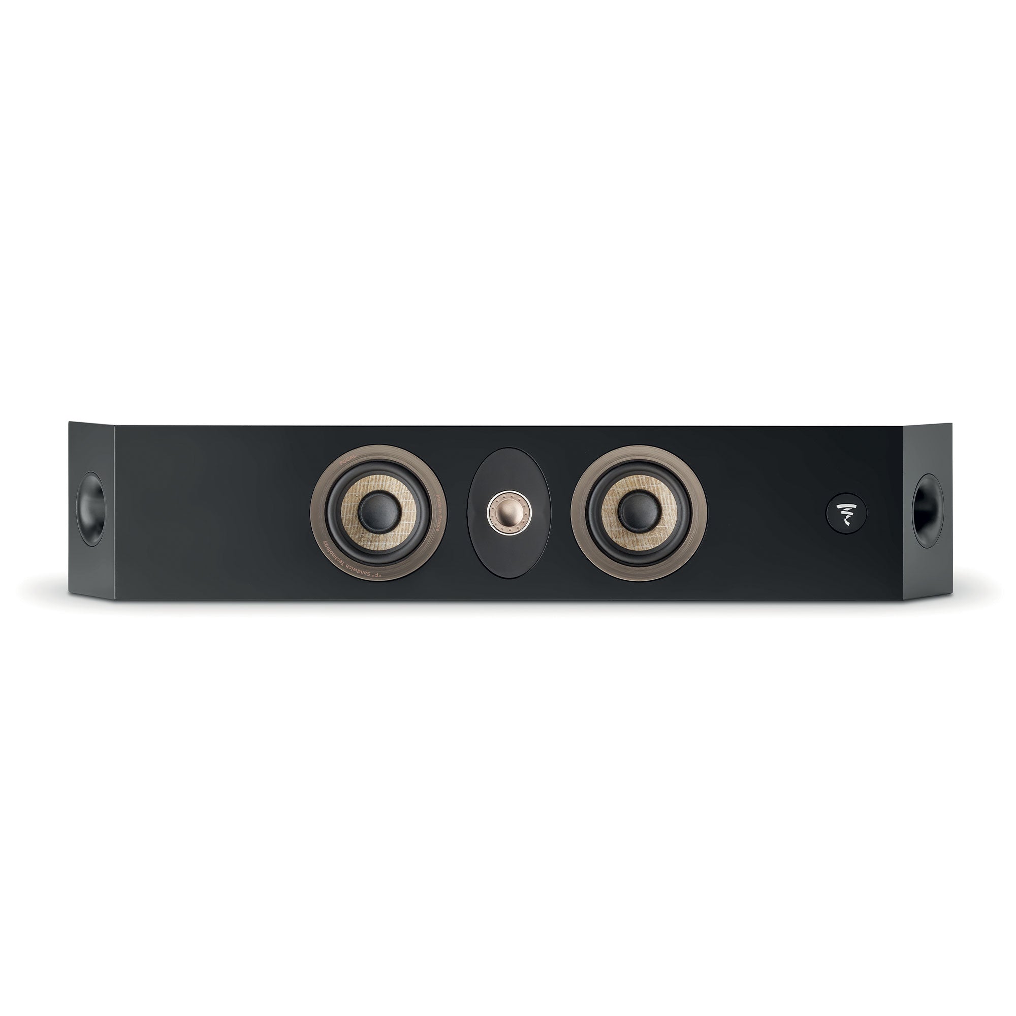 Focal On Wall 301 Boxă Aparentă de Perete 2 Căi cu Flax Black, imagine oficială.