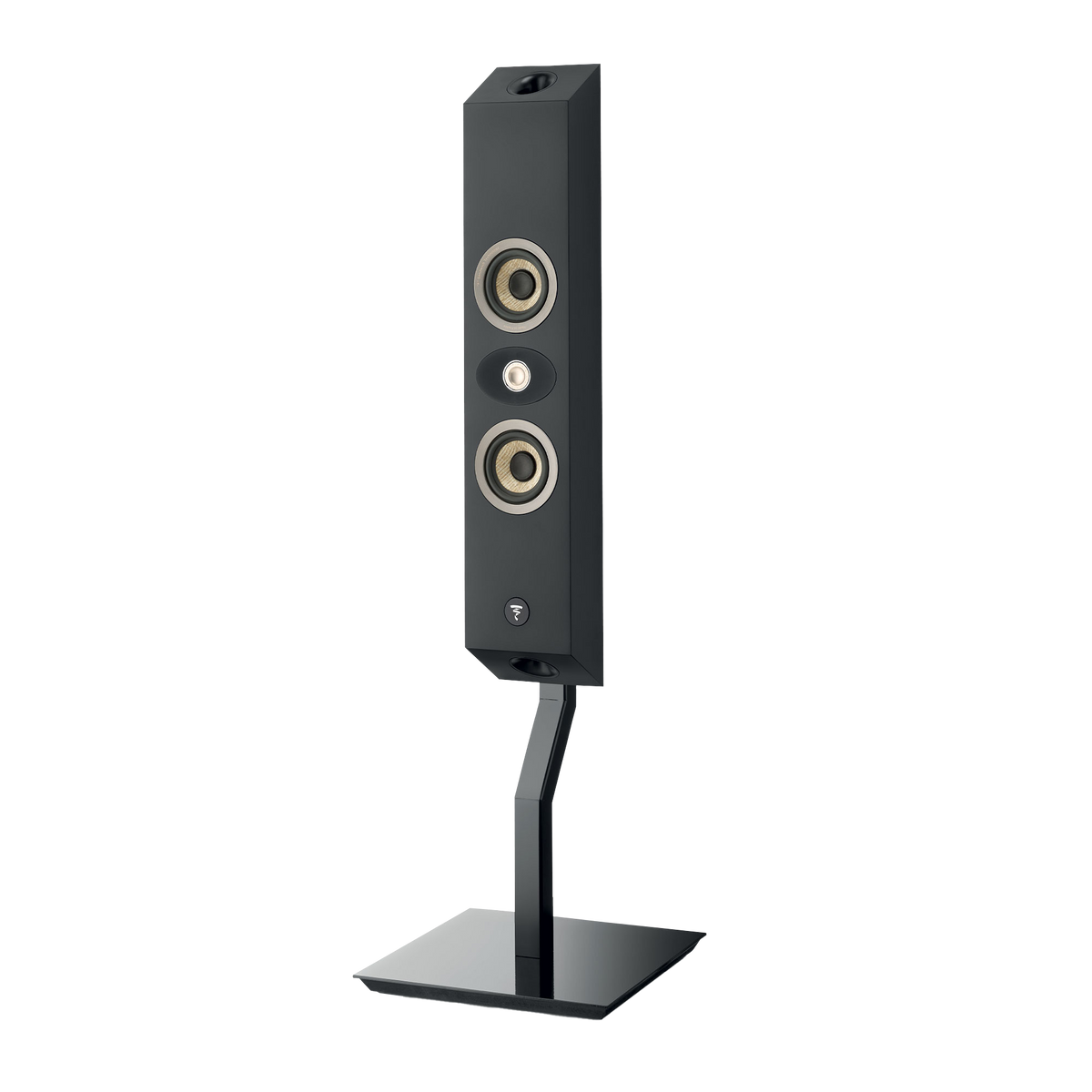 Focal On Wall 301 Boxă Aparentă de Perete 2 Căi cu Flax Black, imagine oficială.