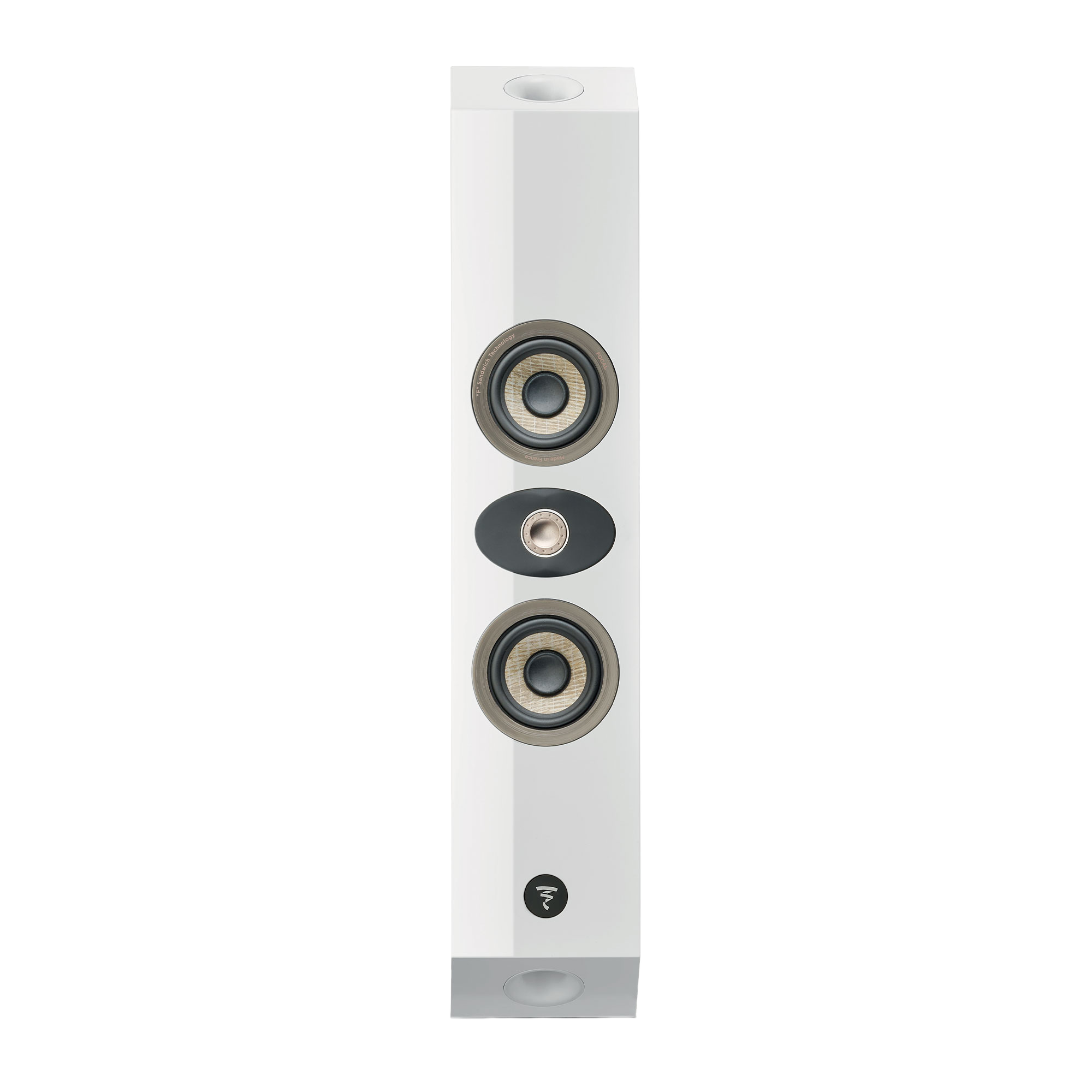 Focal On Wall 301 Boxă Aparentă de Perete 2 Căi cu Flax White, imagine oficială.