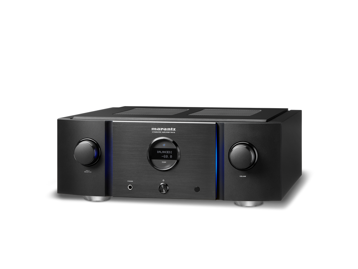 Marantz PM-10 Amplificator Black, imagine oficială.