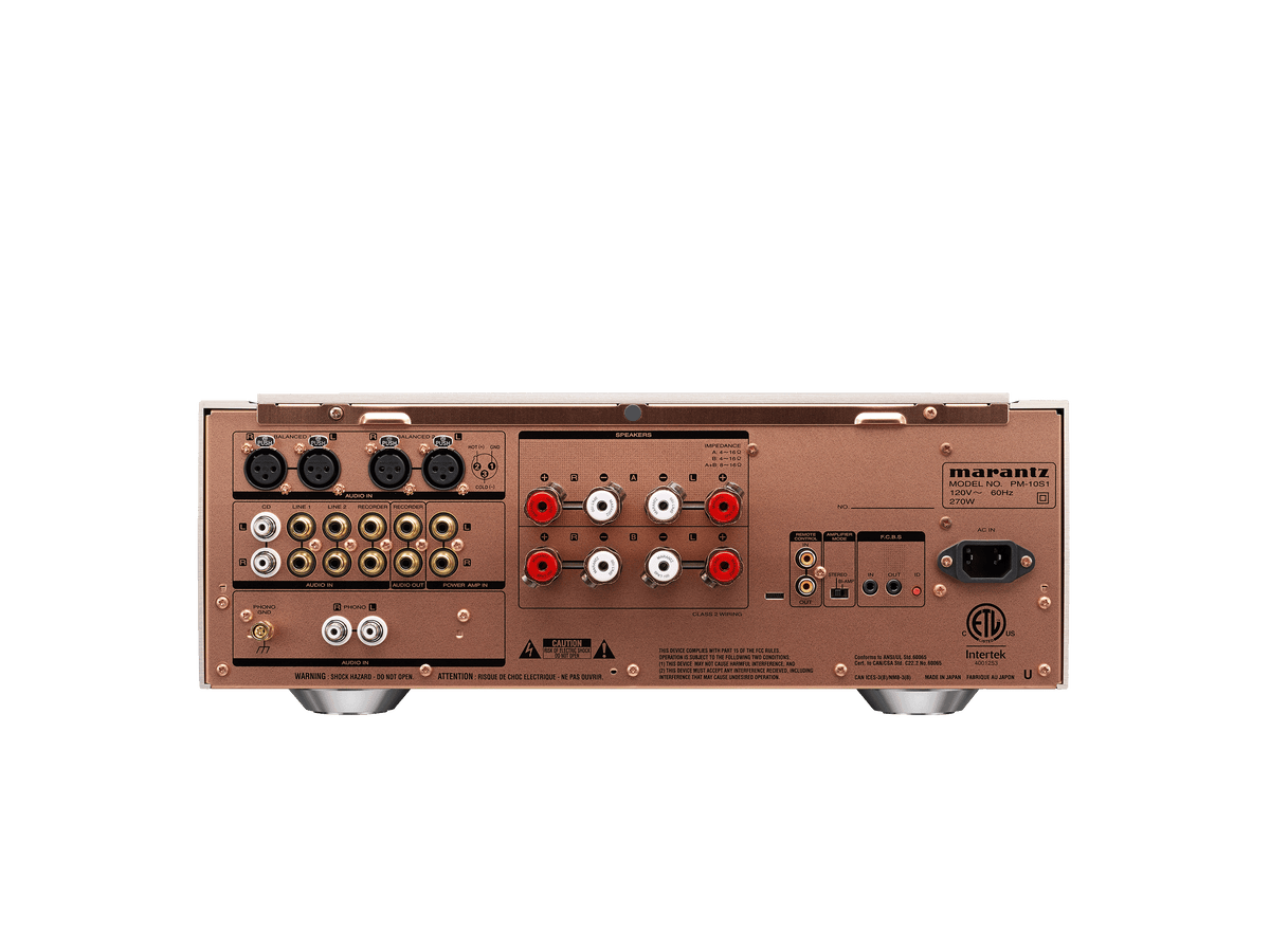 Marantz PM-10 Amplificator Black, imagine oficială.
