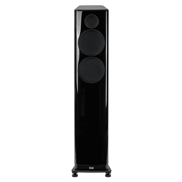 Elac Vela FS 408.2 Boxe de podea - Pereche Black, imagine oficială.