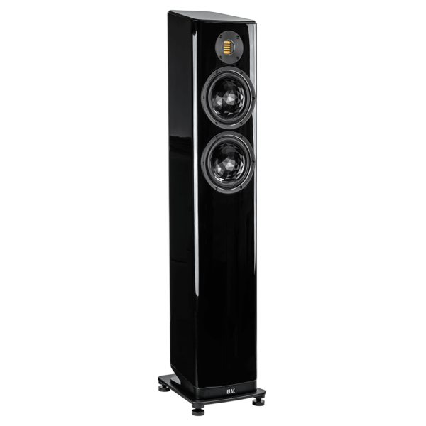 Elac Vela FS 408.2 Boxe de podea - Pereche Black, imagine oficială.