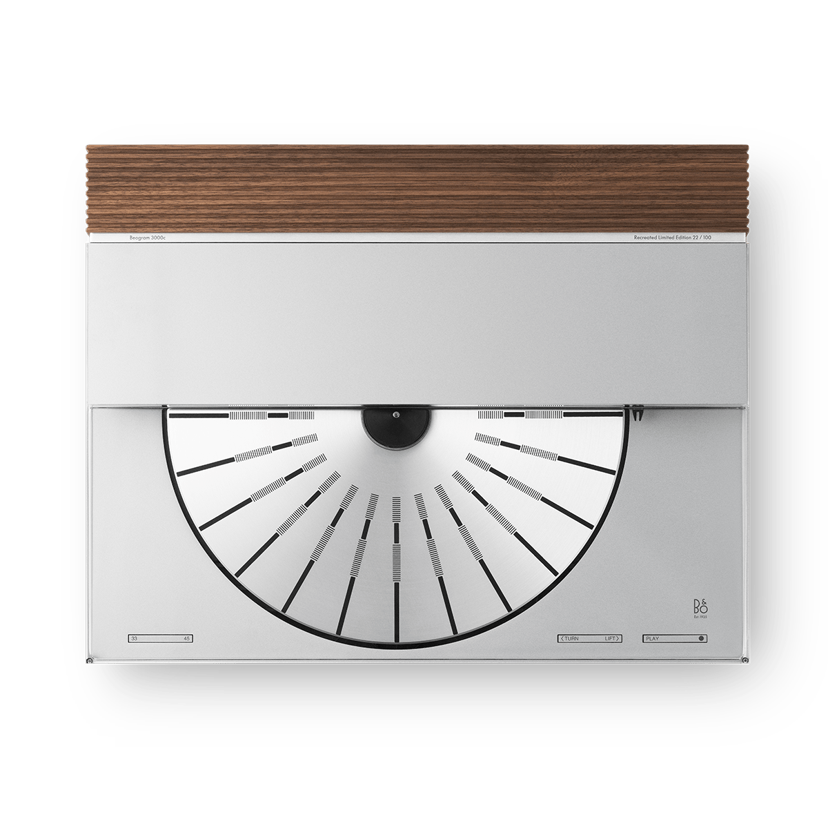 Bang & Olufsen Beosystem 3000c Sistem Hi-Fi - imagine oficială Bang & Olufsen 3