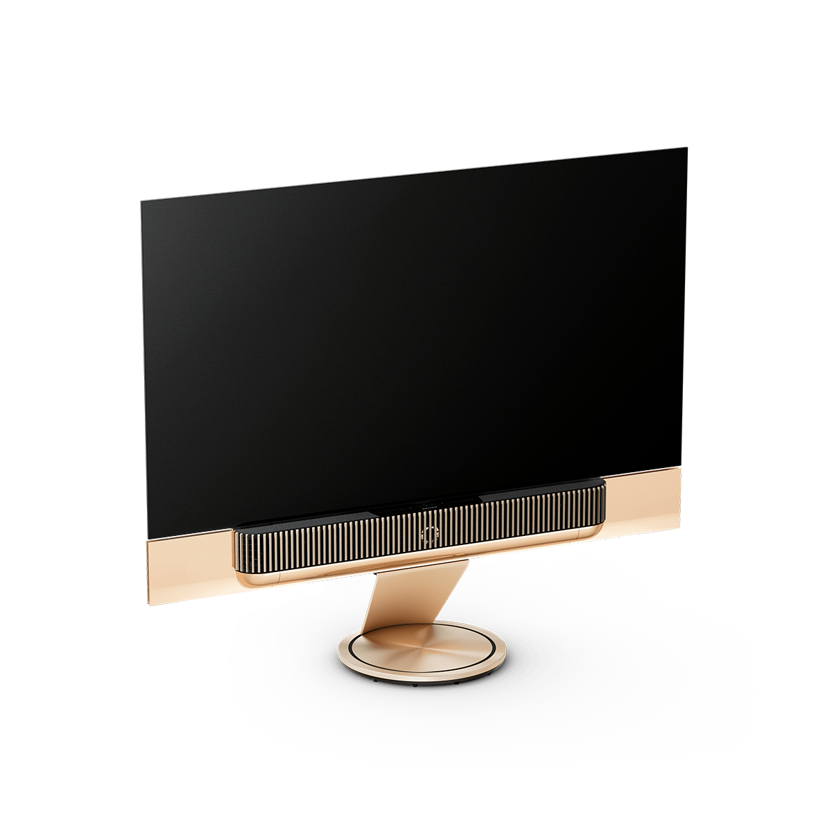 Bang & Olufsen Beosound Theatre 77 TV și soundbar - Podea motorizat - imagine oficială Bang & Olufsen 1