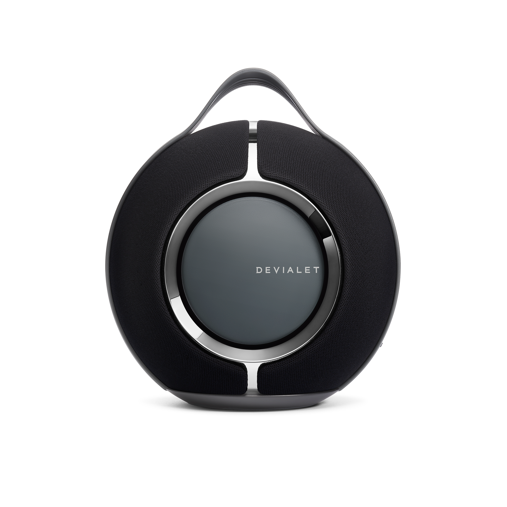 Devialet Mania Boxa activa portabila - cu dock Deep Black, imagine oficiala 2.