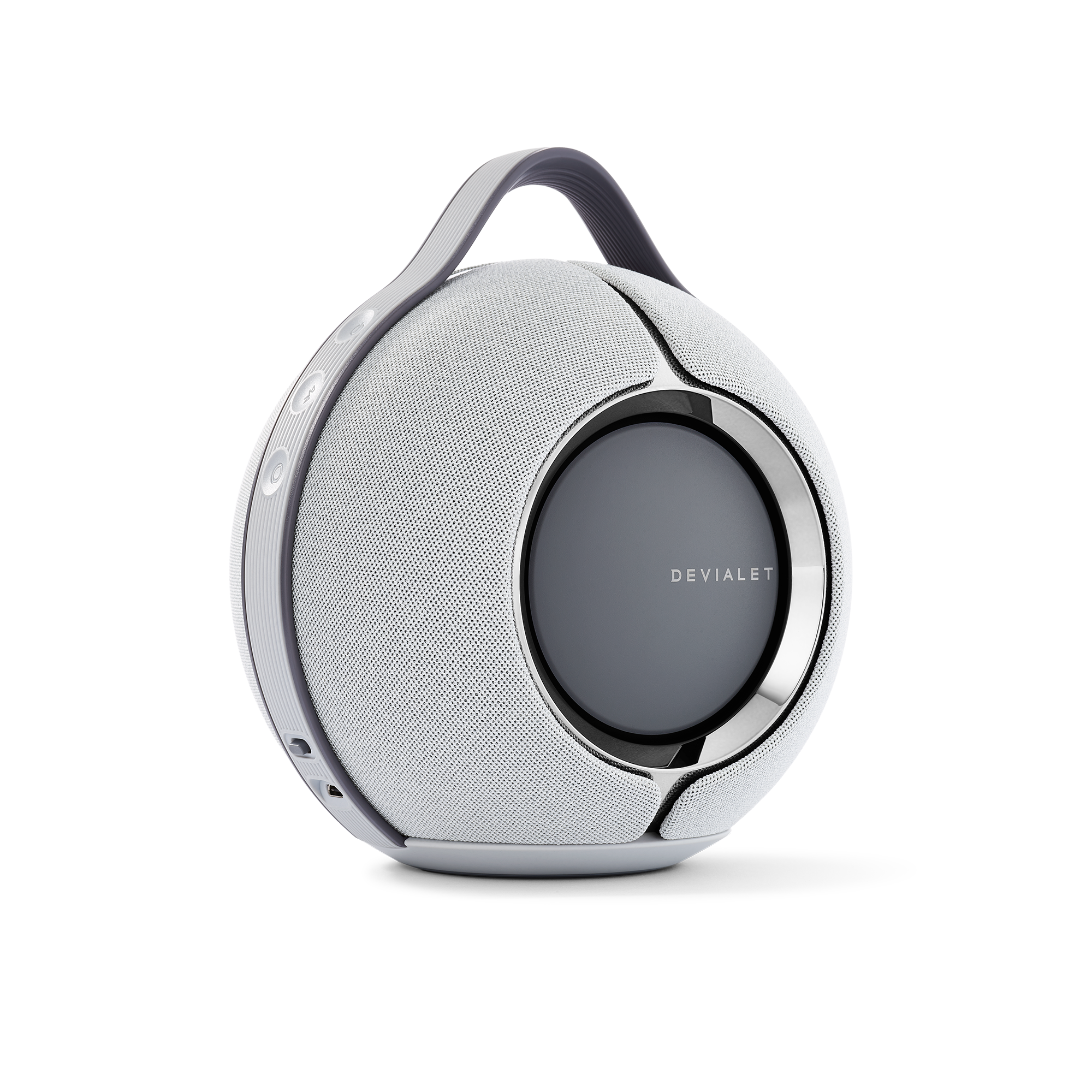 Devialet Mania Boxa activa portabila - cu dock Light Grey, imagine oficiala 1.