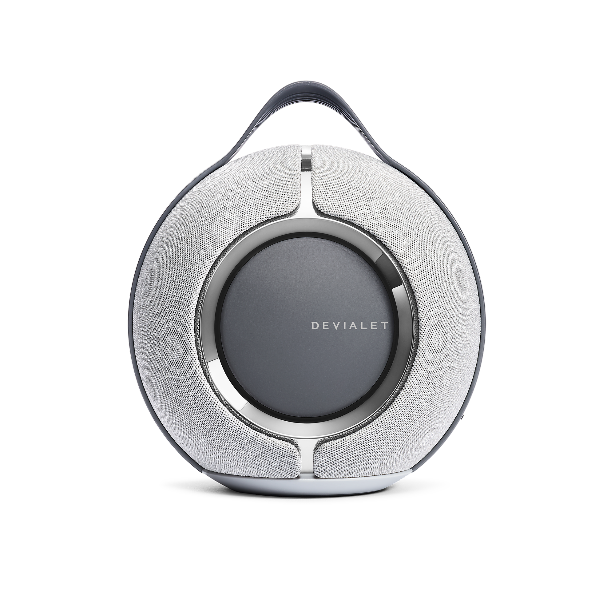 Devialet Mania Boxa activa portabila - cu dock Light Grey, imagine oficiala 2.