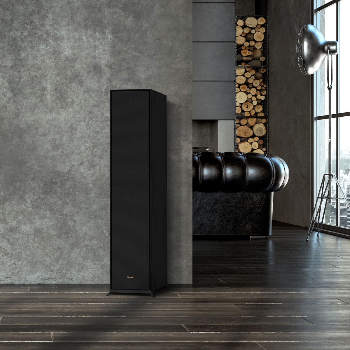 Klipsch R-605FA Boxe de podea Dolby Atmos - Pereche, imagine oficială.