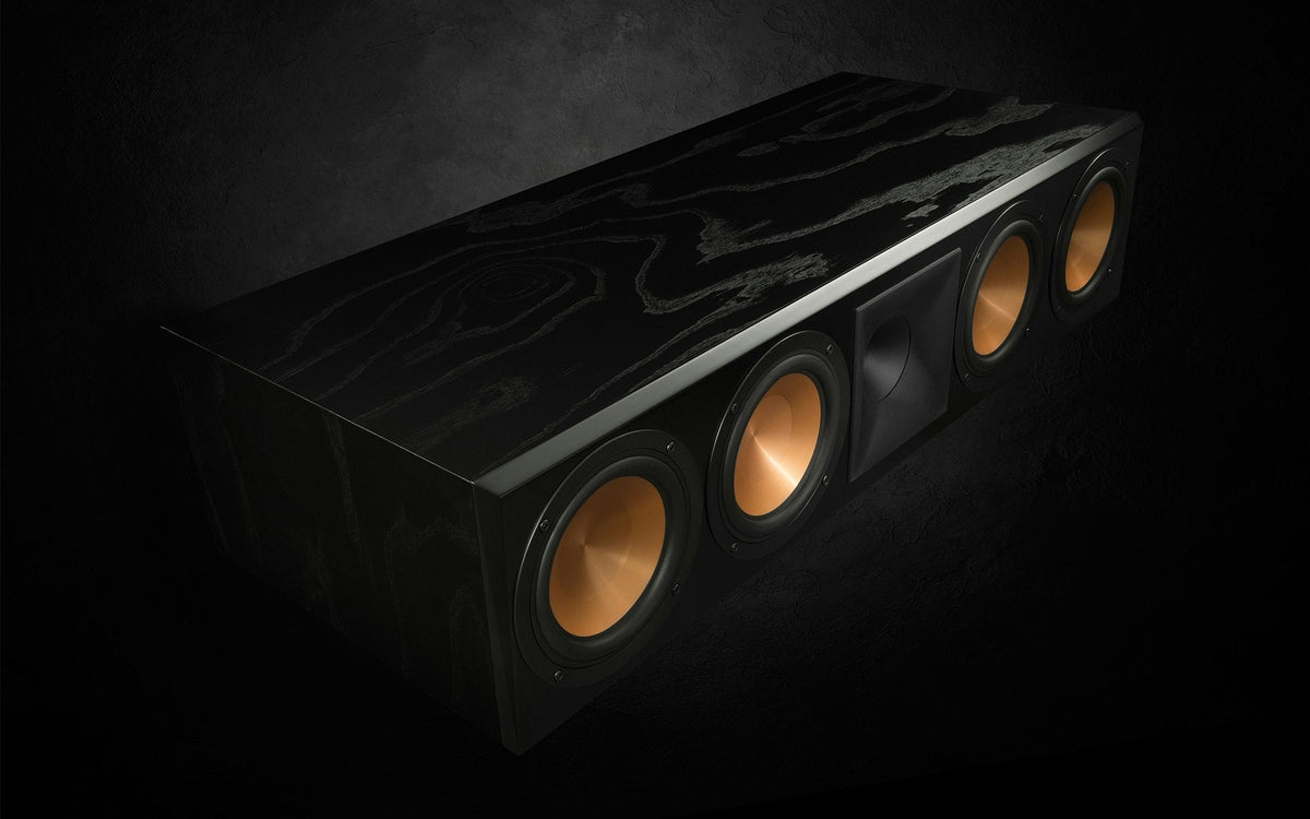 Klipsch RC-64 III Boxă centru, finisaj Black, detaliu crossover.