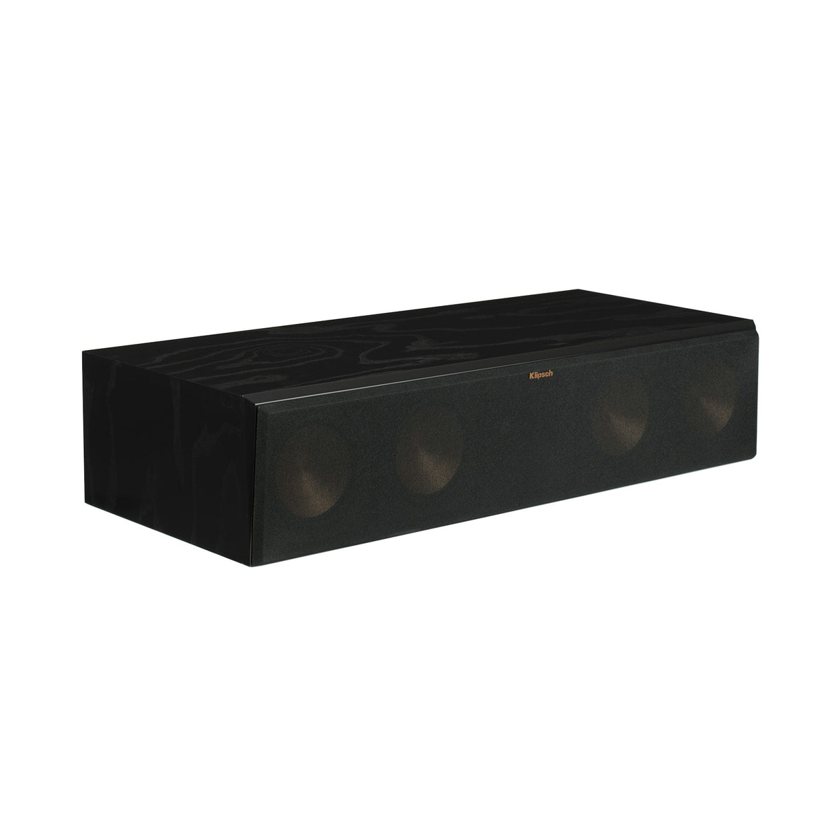 Klipsch RC-64 III Boxă centru, finisaj Black, vedere din unghi.